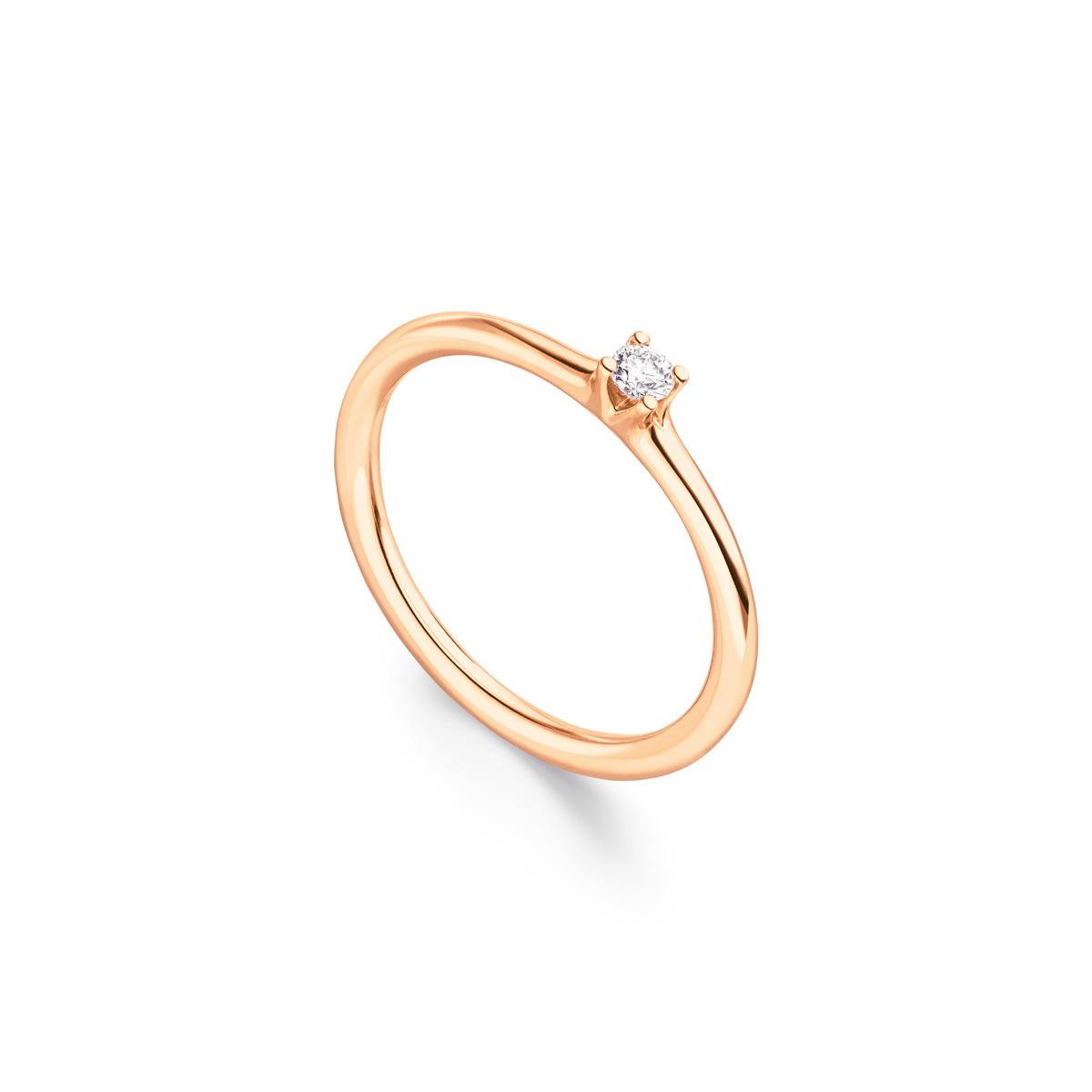 Henrich & Denzel Solitaire-Ring | GS007.04102