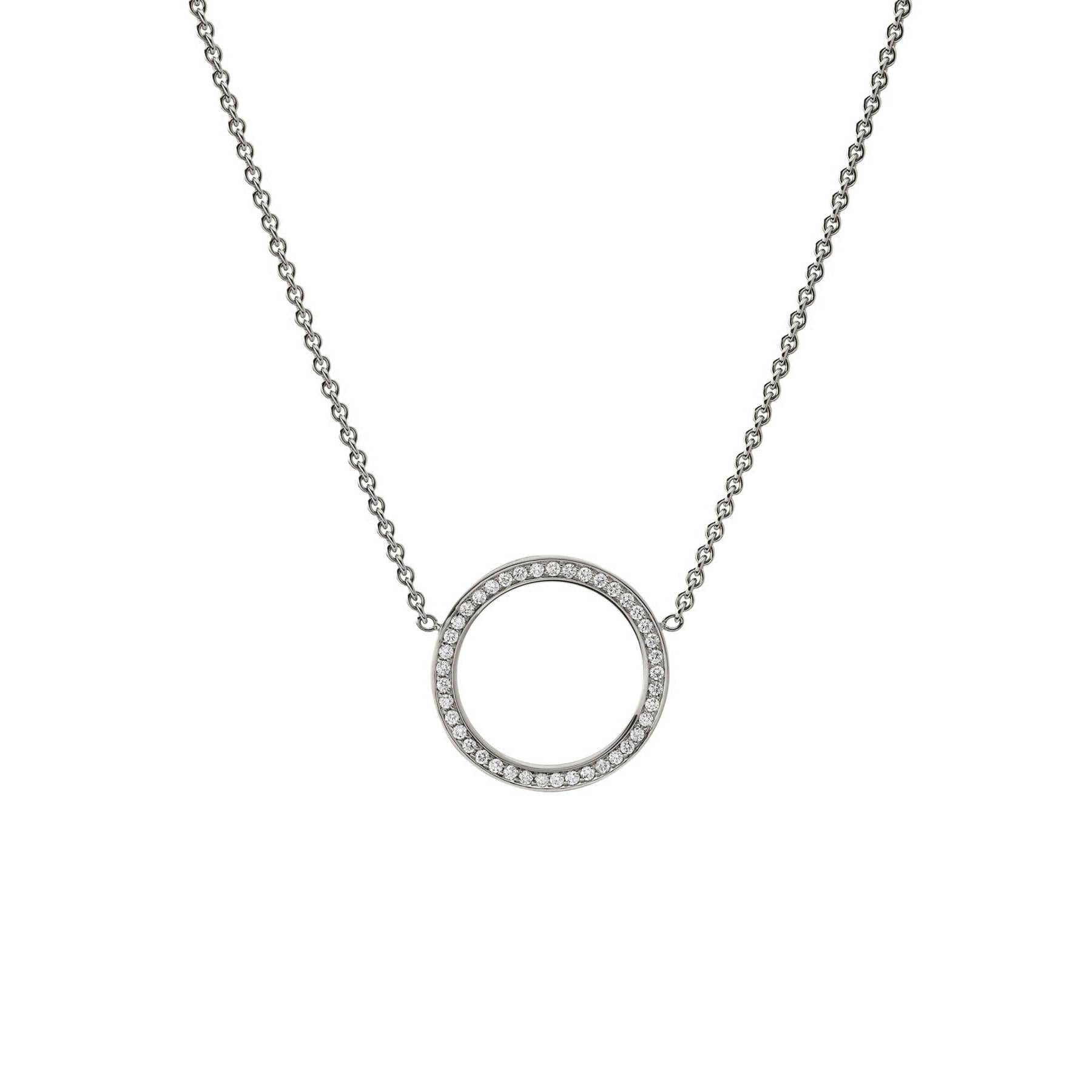 Jewelery necklace diamond fever, platinum, SH105-PT