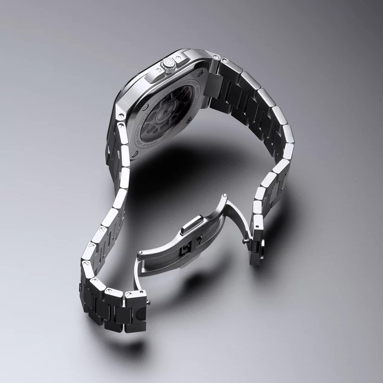 Bell & Ross Men's Watch Instruments BR 05 Black Steel BR05A-BL-ST/SST