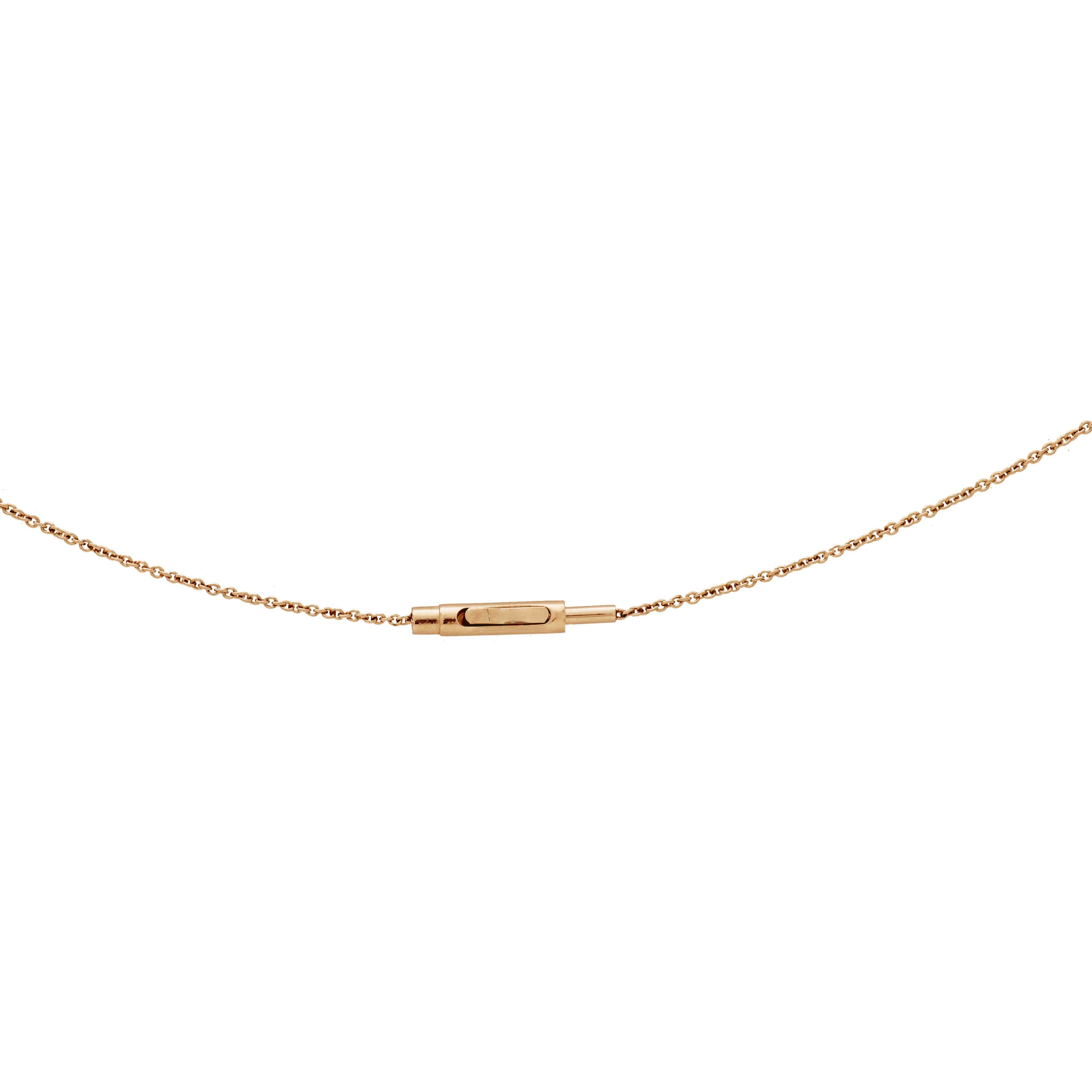 Schmuckwerk necklace, rose gold, KH2090-RG