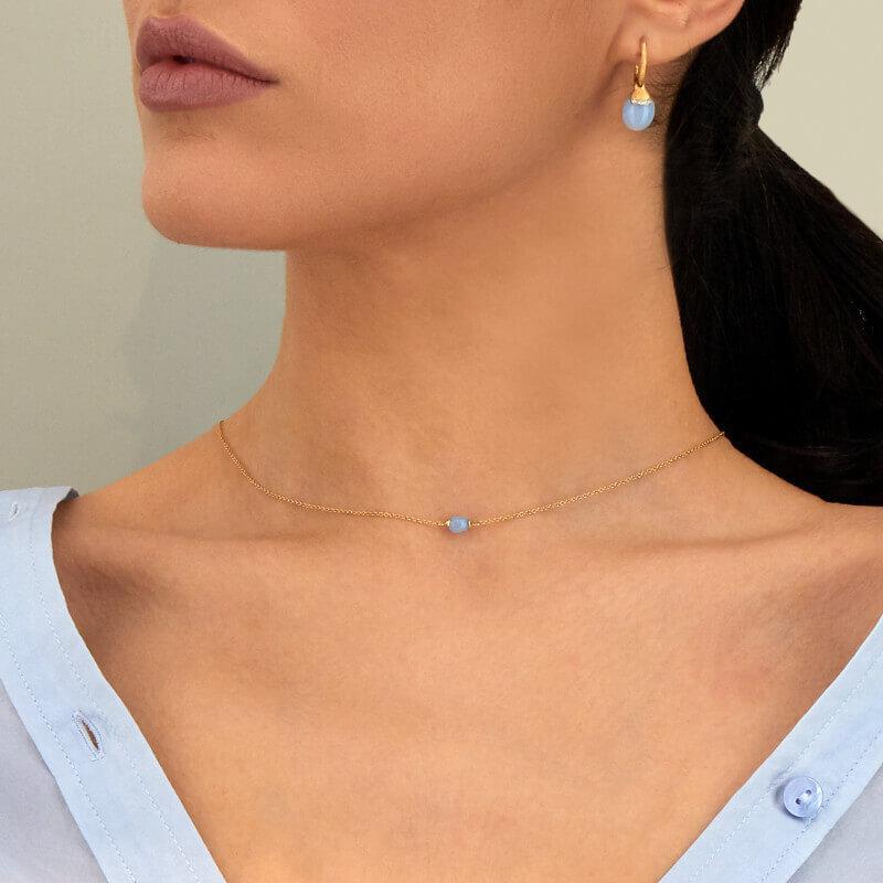 Nanis Collier Azure | CN12-603
