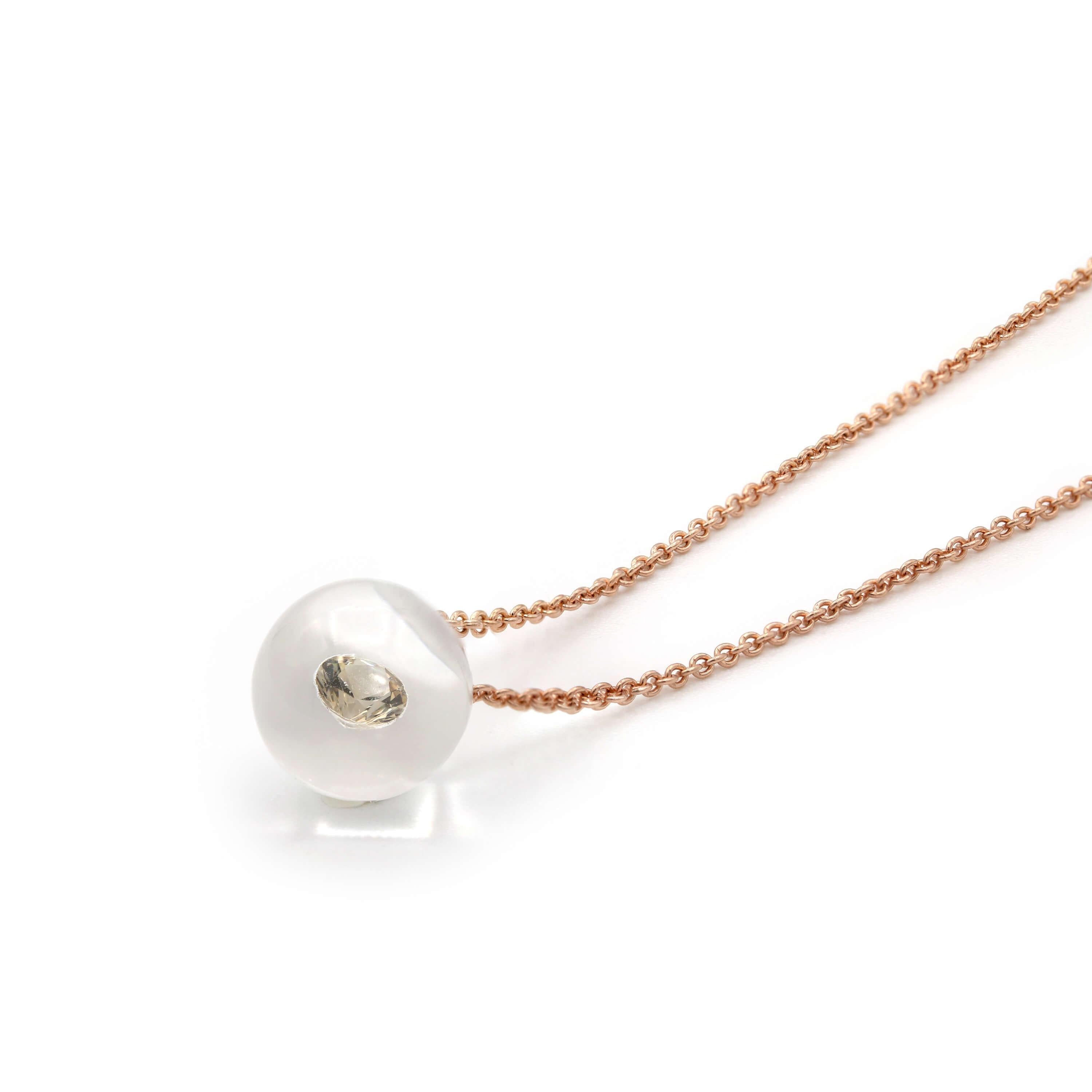 Jewelery pendant crystal clear, DH807-GW-BB