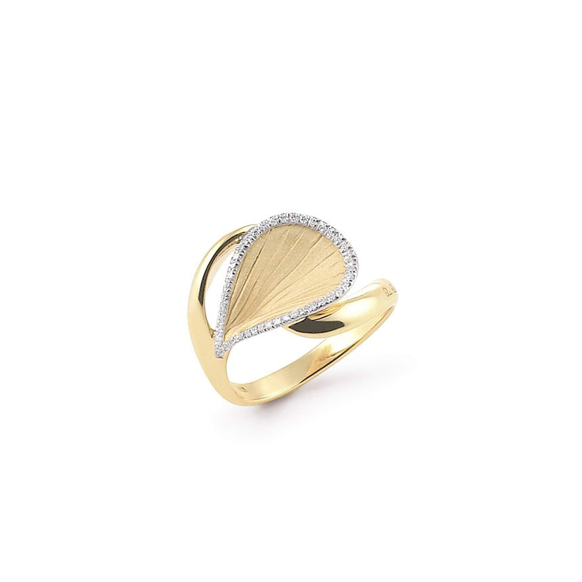 Cammilli Ring Goccia | Yellow Sunrise | GAN2006U