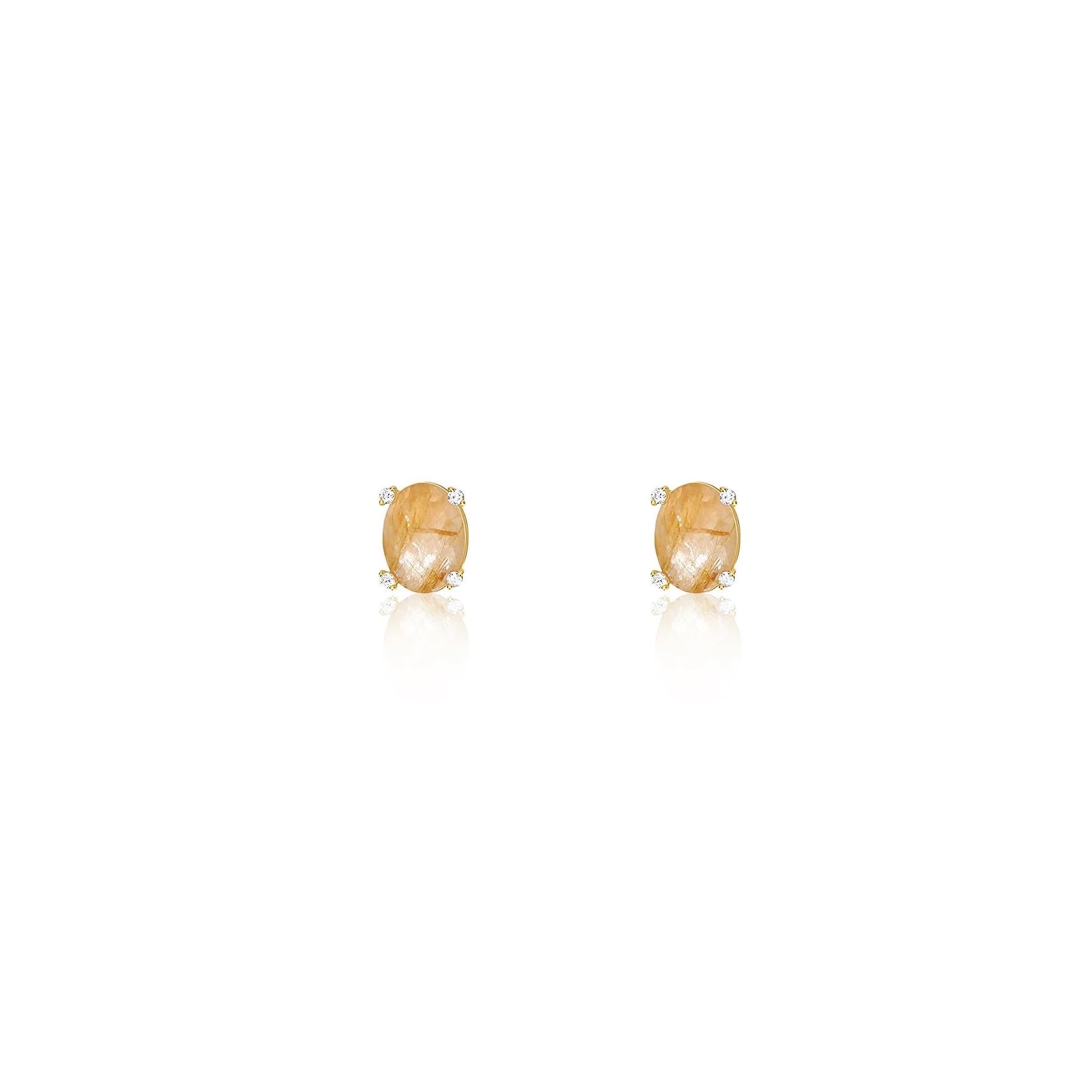 Nani's stud earrings Ipanema OS28-576