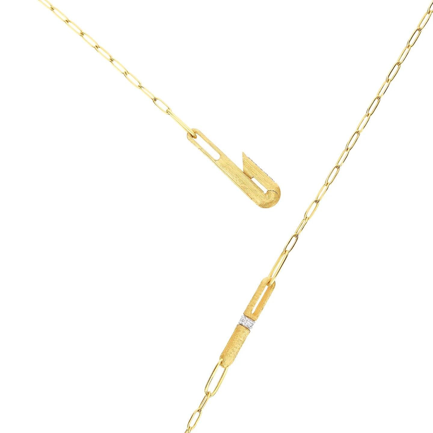 Nani's necklace Libera, yellow gold, CS8-602