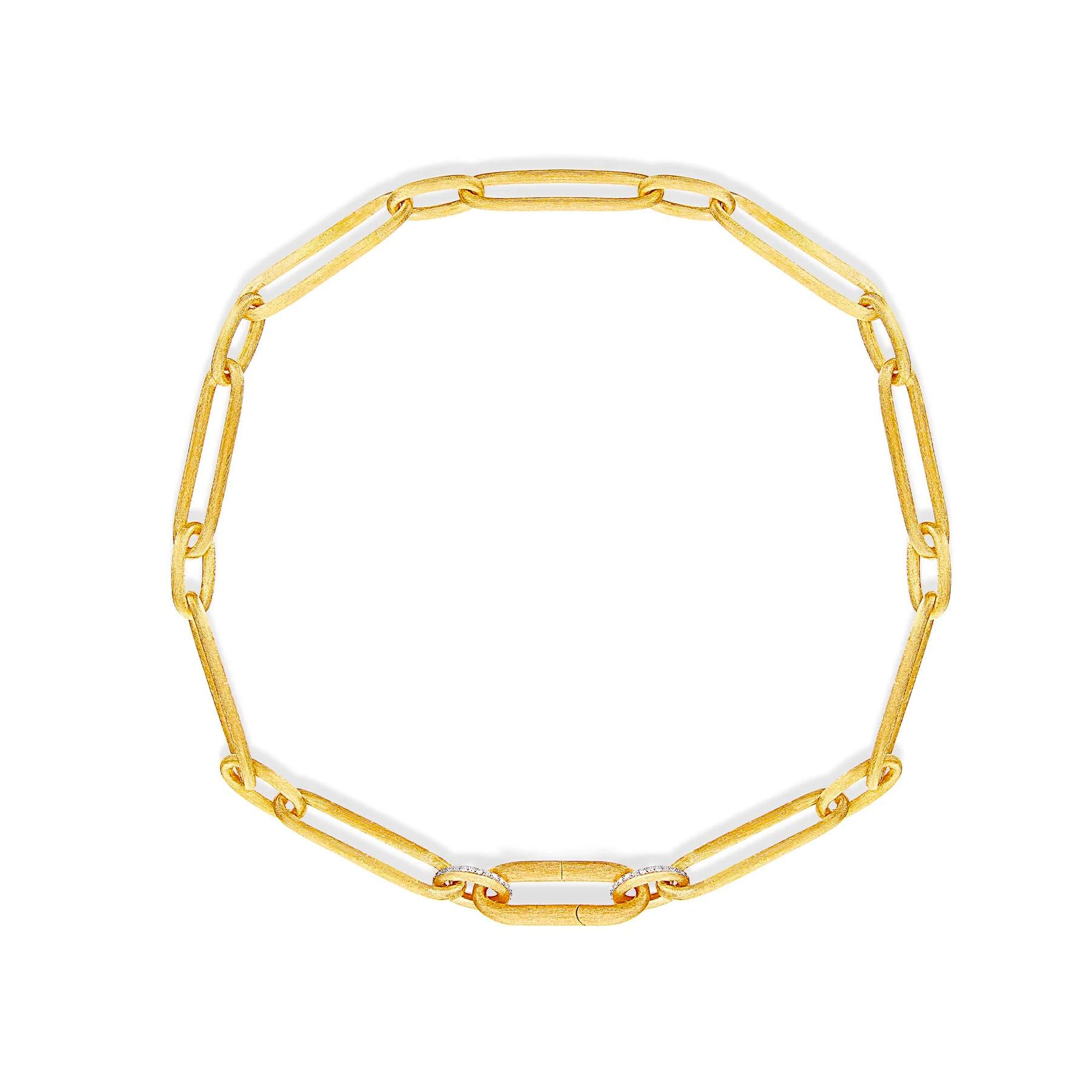 Nani's necklace Libera, yellow gold, CS1-602