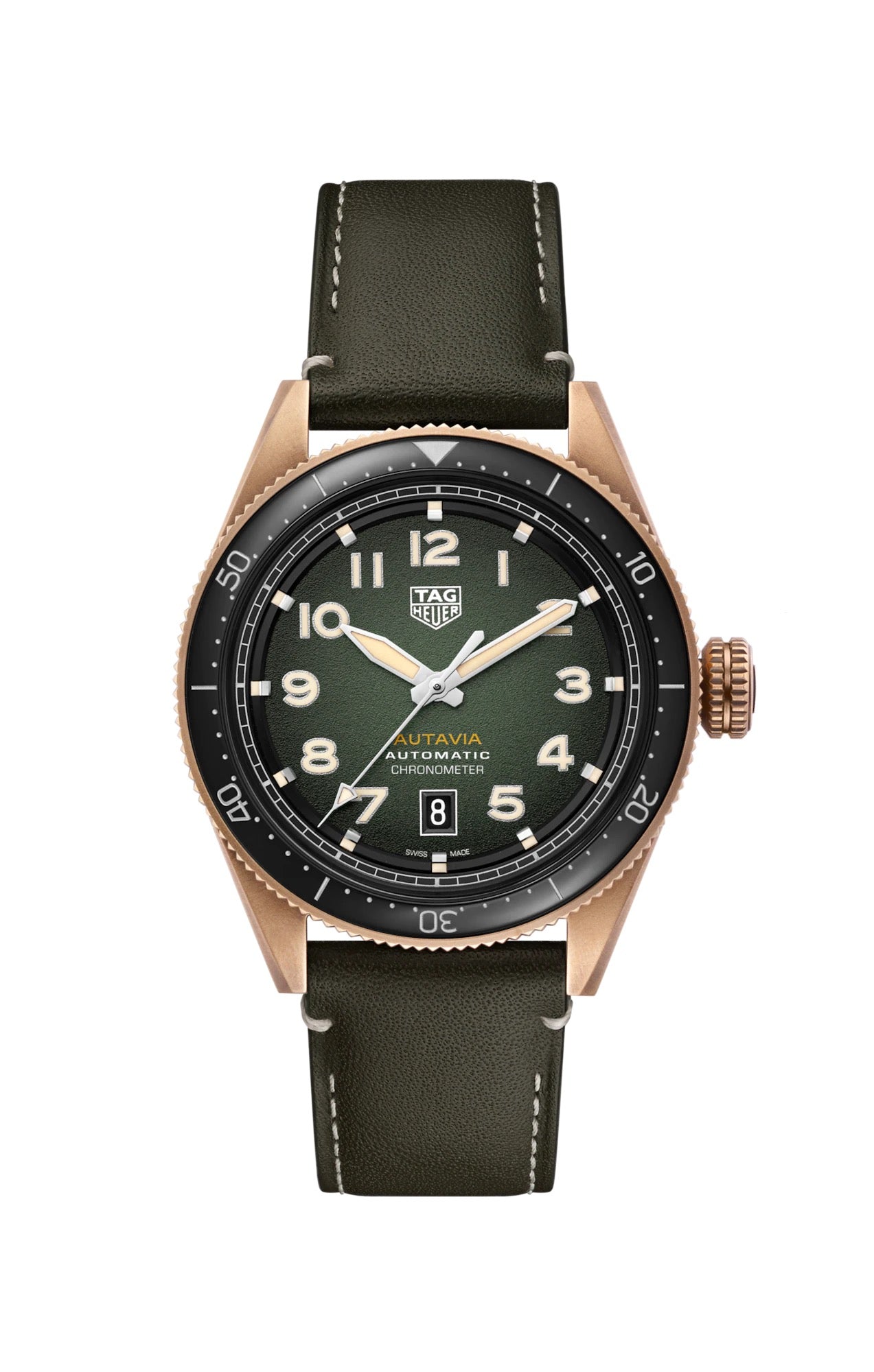 TAG Heuer Pilotenuhr Autavia WBE5190.FC8268 Juwelier Badort