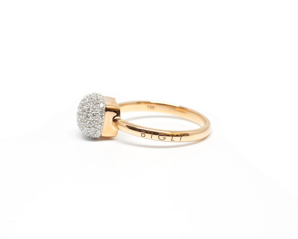 Bigli Ring Mini Sweety mit Diamanten, 23R156RWDIA