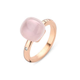 Bigli Ring Mini Sweety, Pink Quarz So Lovely, 20R88RPQMP