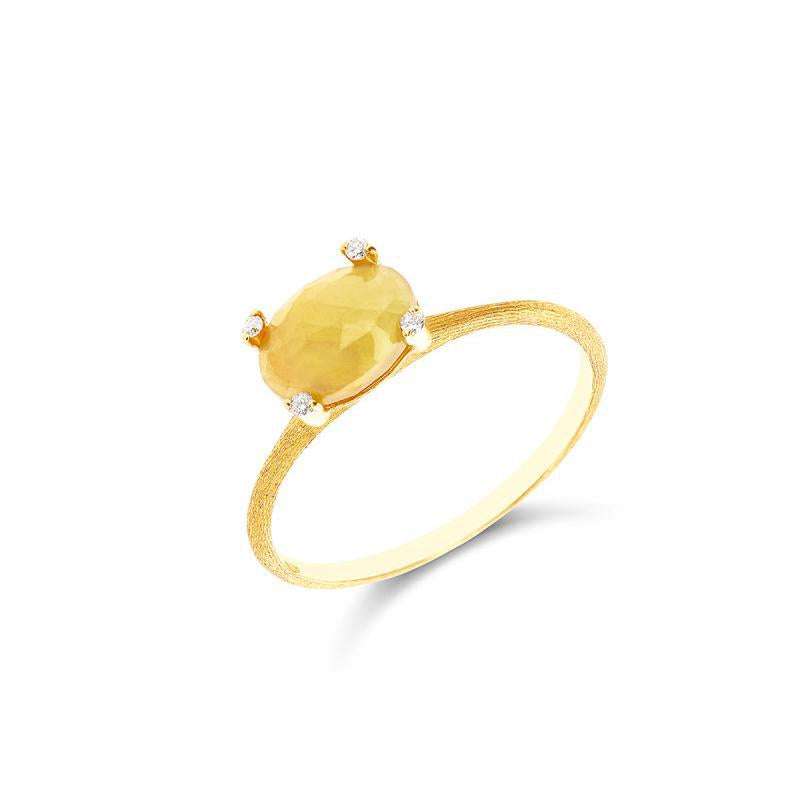 Nani's ring Ipanema, yellow gold, AS9-576