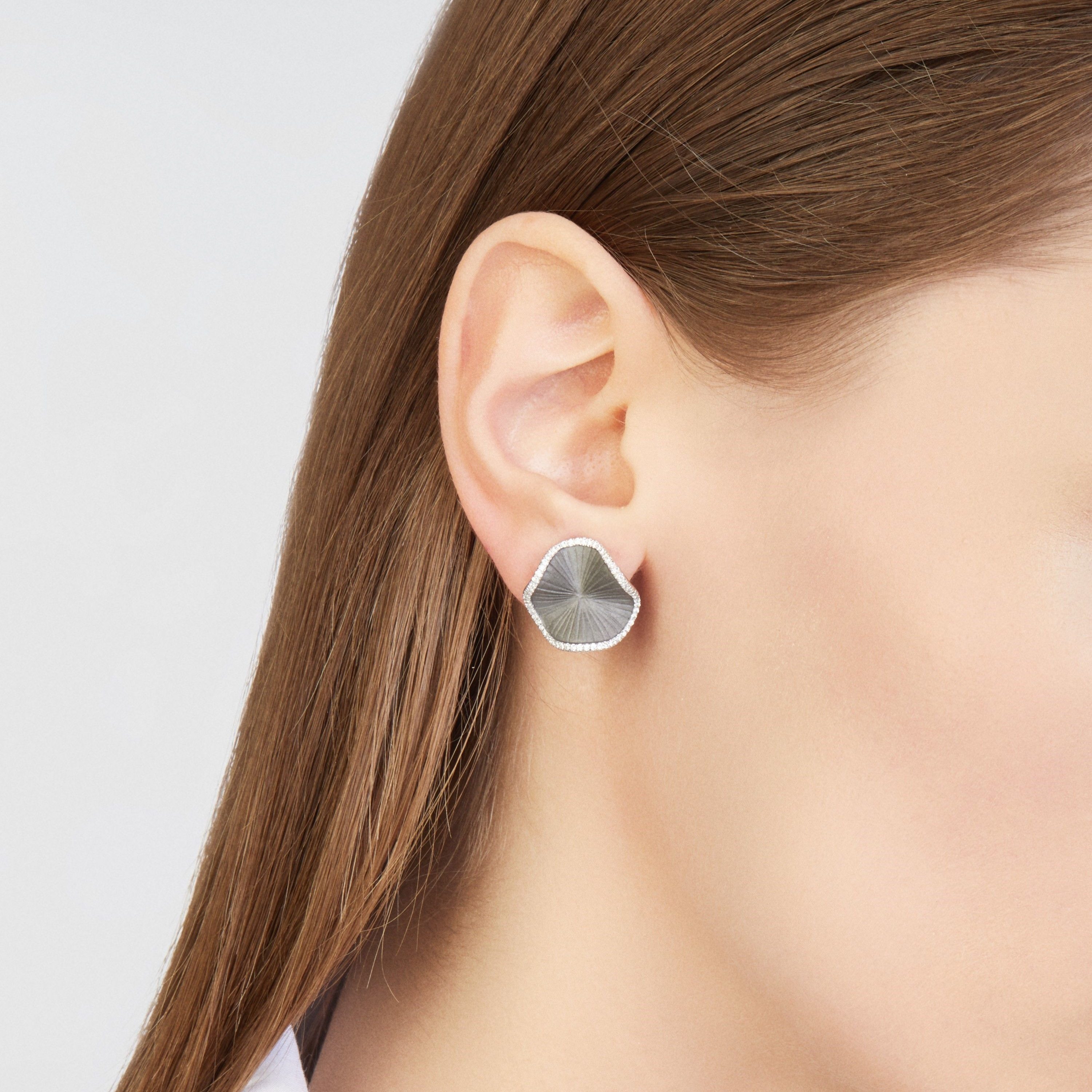 Cammilli Ohrstecker Sultana | Black Lava | GOR2361E