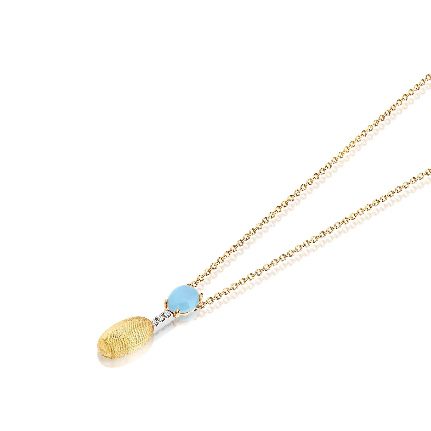 Nanis Collier Azure | CS4-597