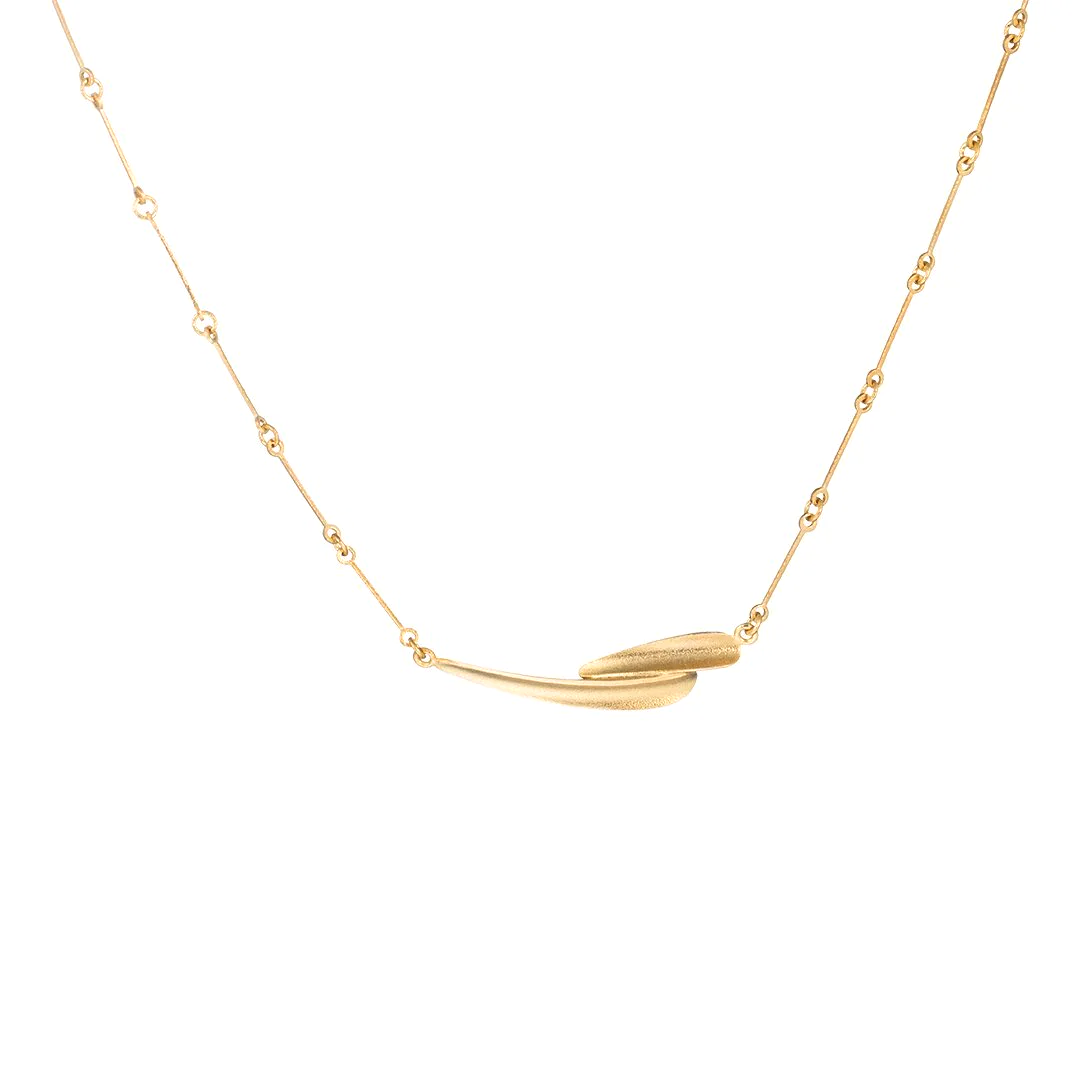 Lapponia Collier Memory of Summer, Gelbgold, 1352040