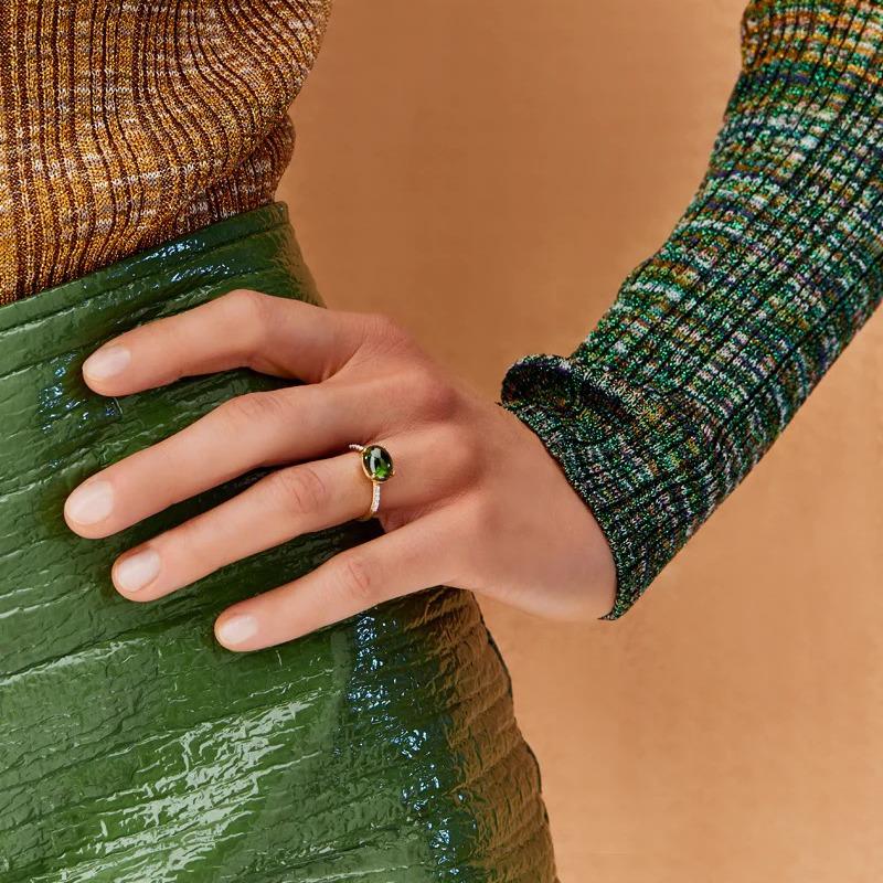 Nanis Ring Tourmalines | AS7-598