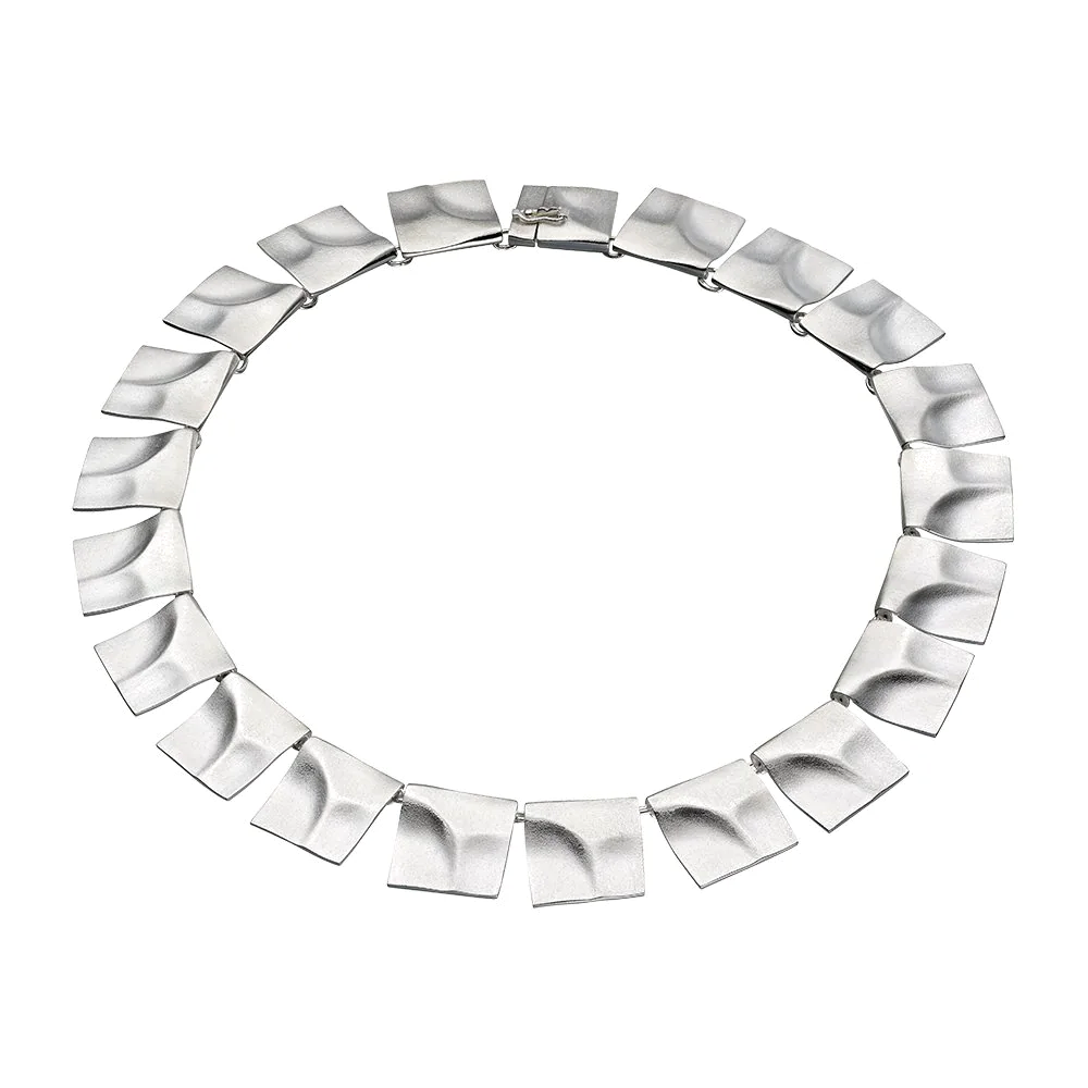 Lapponia Collier Galactic Peaks, Silber, 2351020