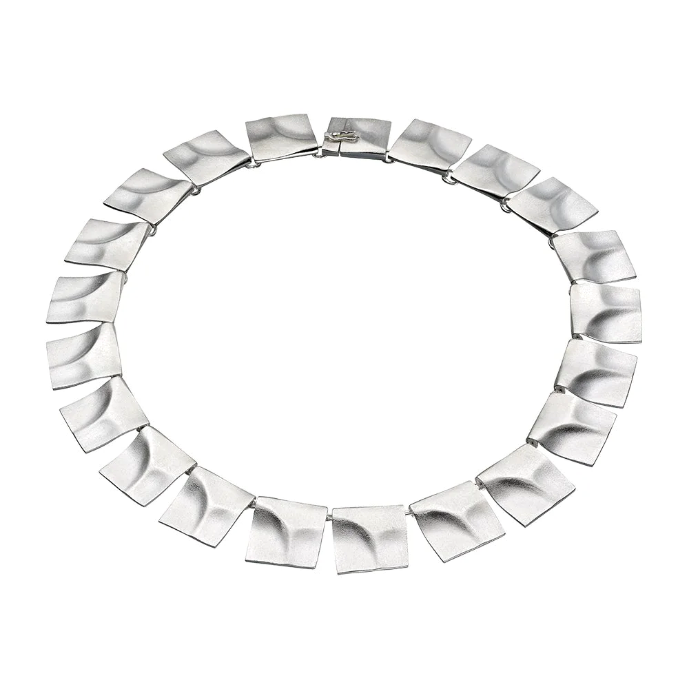Lapponia necklace Galactic Peaks, silver, 235102042