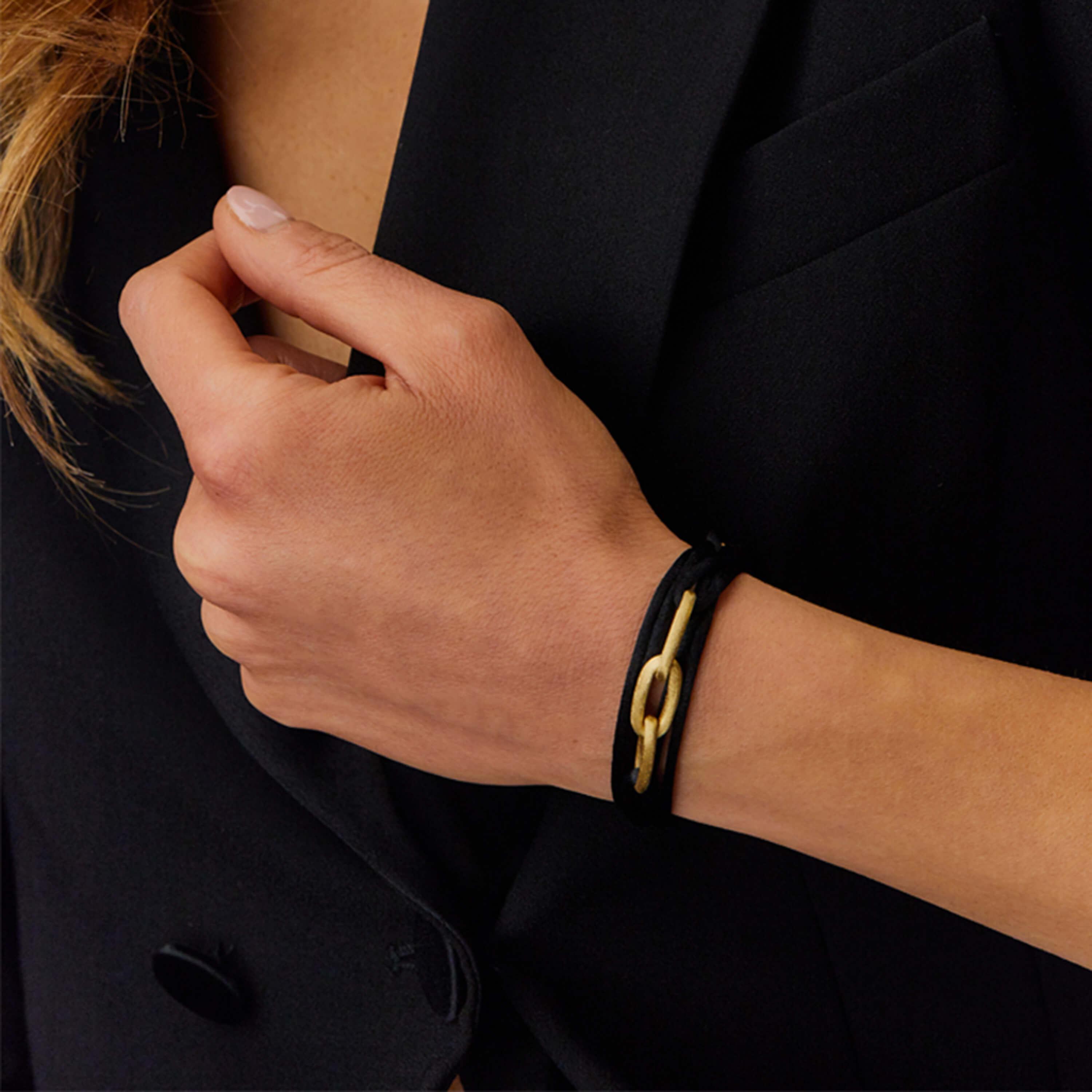 Nanis bracelet/necklace Libera Soul, yellow gold, PI2-602