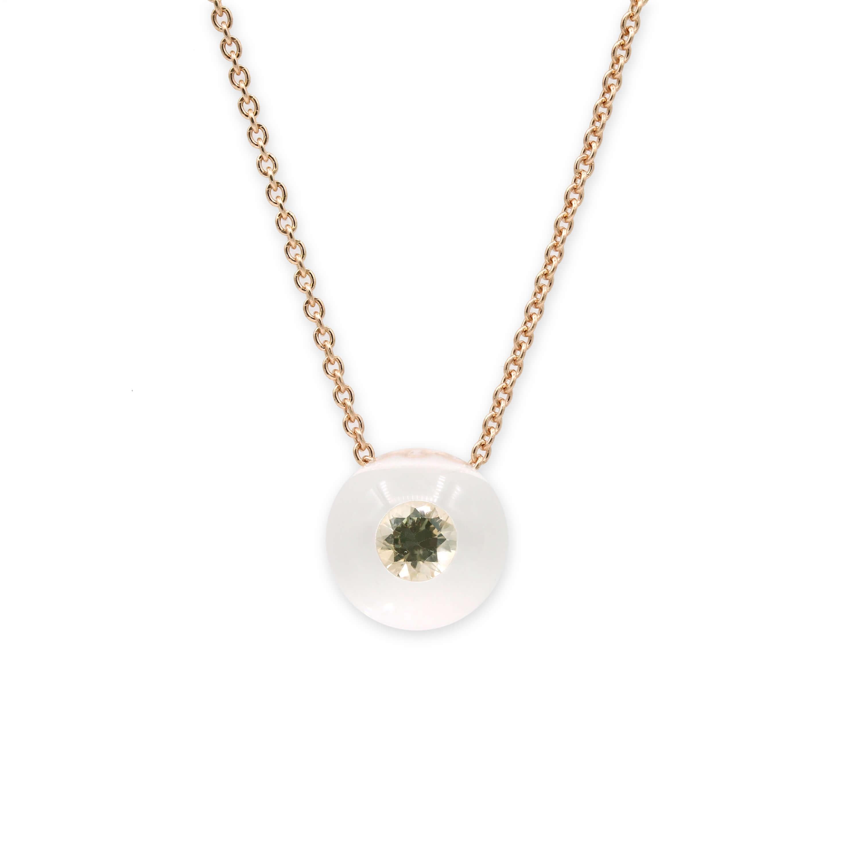 Jewelery pendant crystal clear, DH807-GW-BB