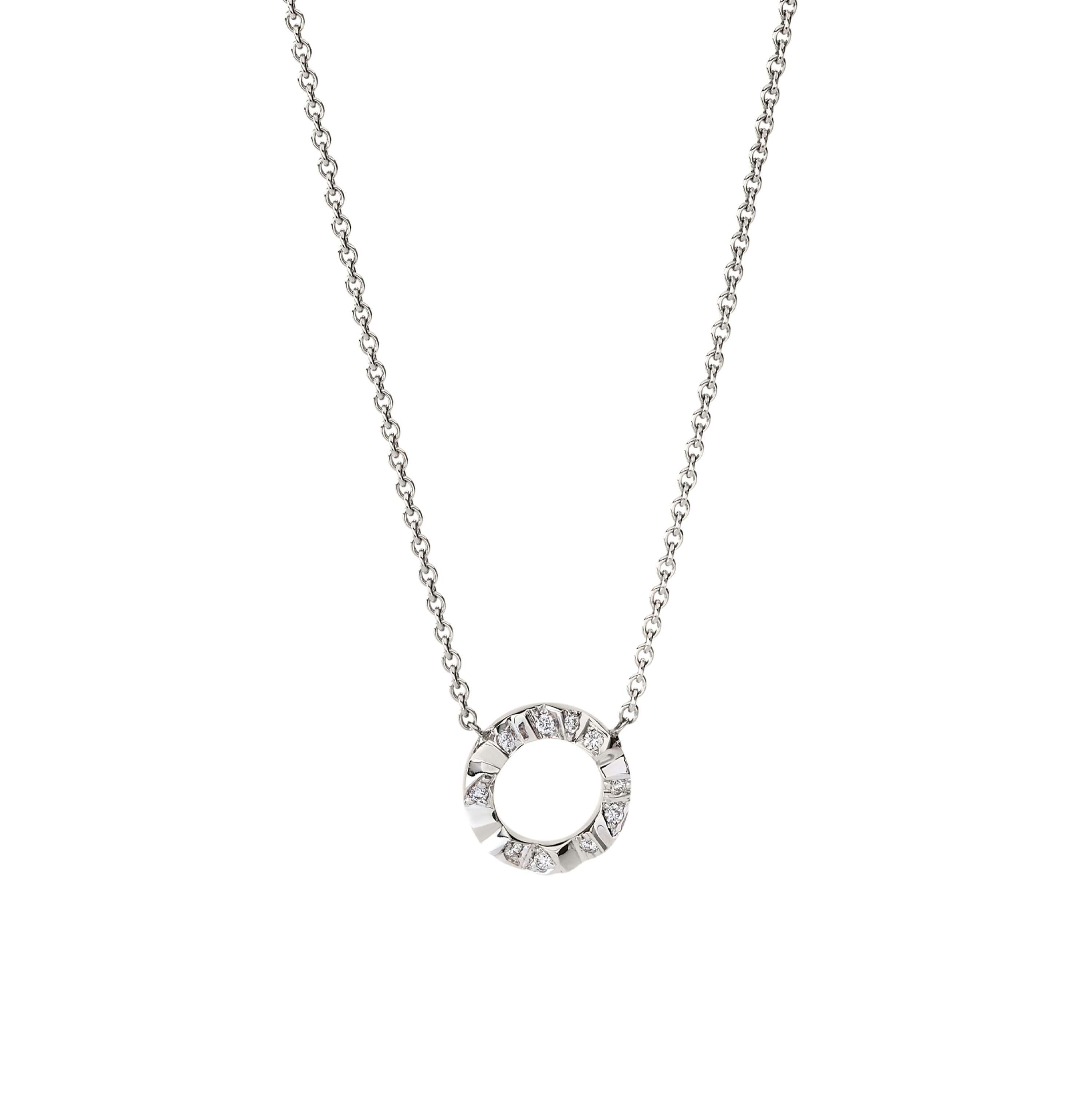 Jewelery necklace Alpen, platinum, GH205-PT