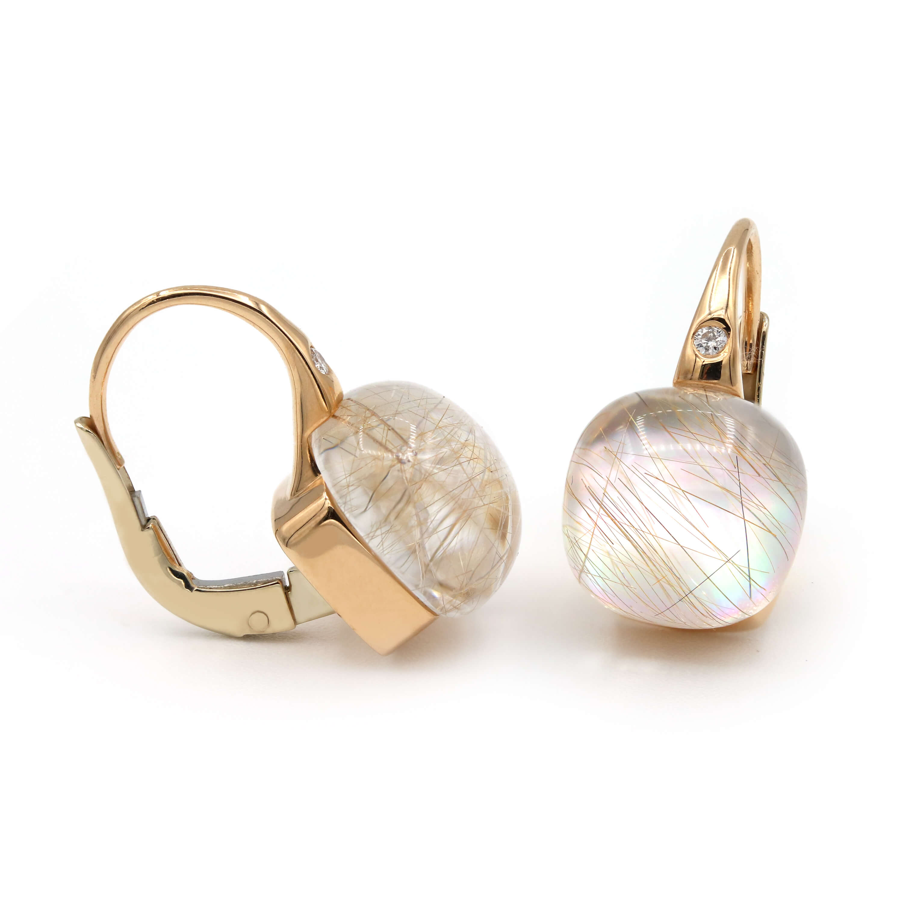 Bigli Ohrhänger Mini Sweety | Rutile Moonshine | 20O42RRUTMPBI