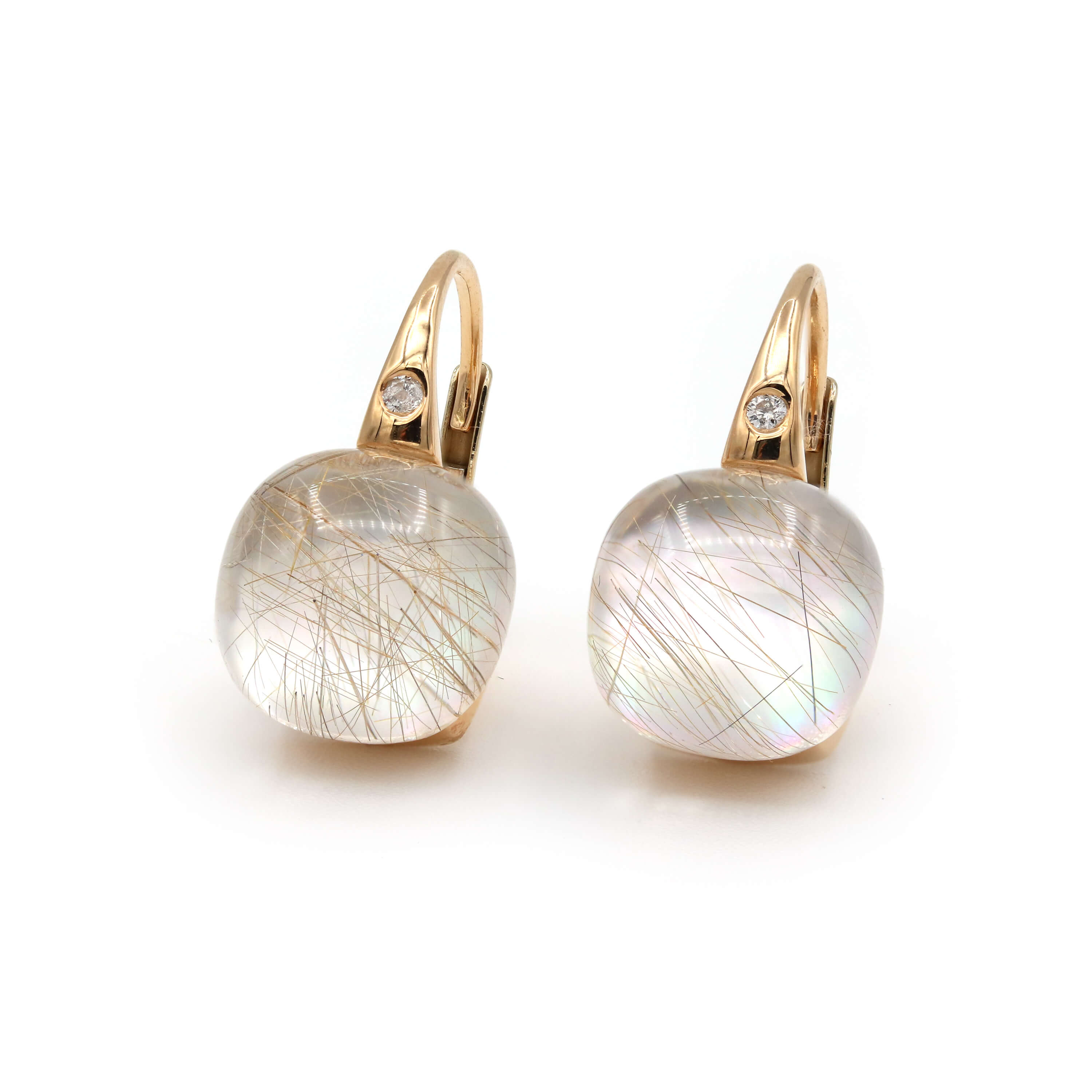 Bigli Ohrhänger Mini Sweety | Rutile Moonshine | 20O42RRUTMPBI