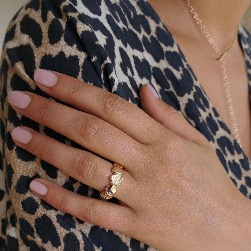 TWENTYTEN Ring Löwe & Stern | 10574