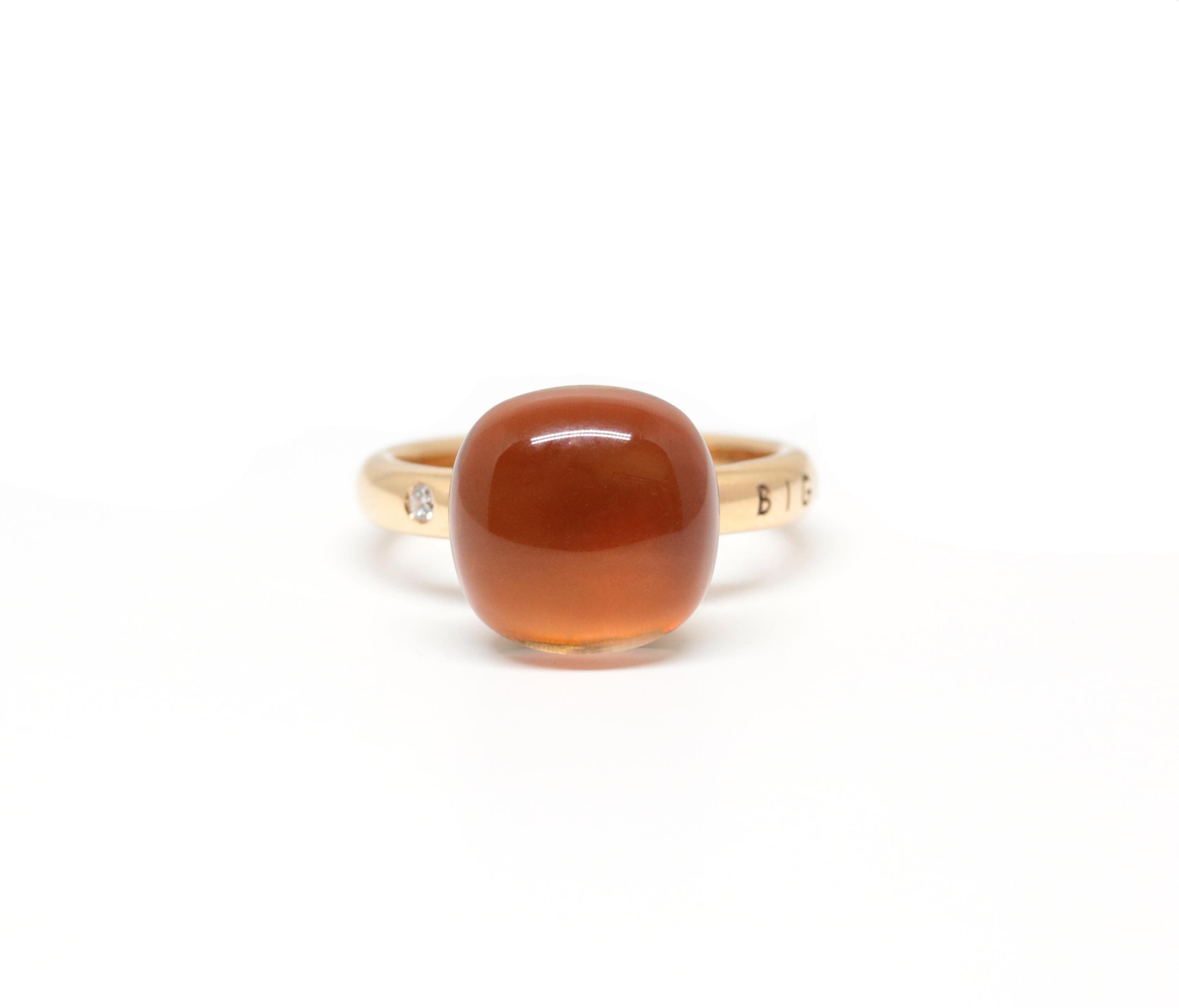 Bigli Ring Mini Sweety | Burned Coral | 20R122RSQPC