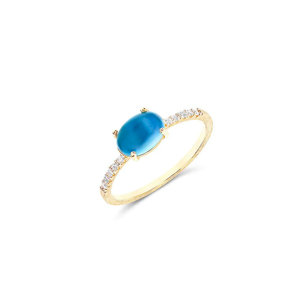 Nanis Ring Azure | AS35-597