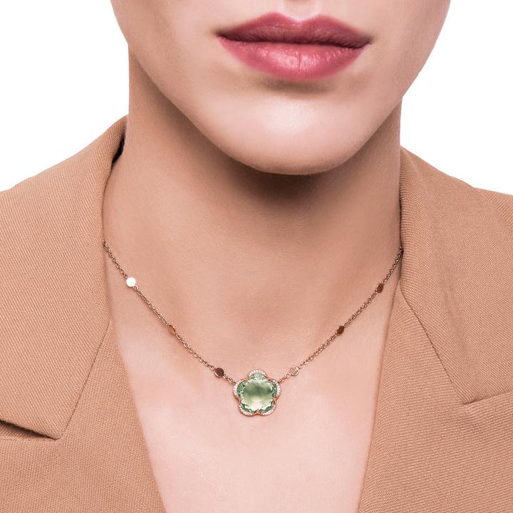 Pasquale Bruni Bon Ton Dolce Vita necklace with prasiolite 16267R