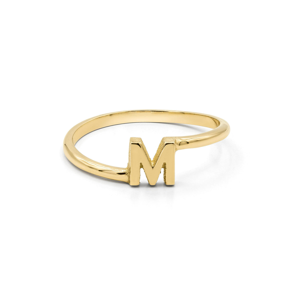 Minitials Ring Buchstabe