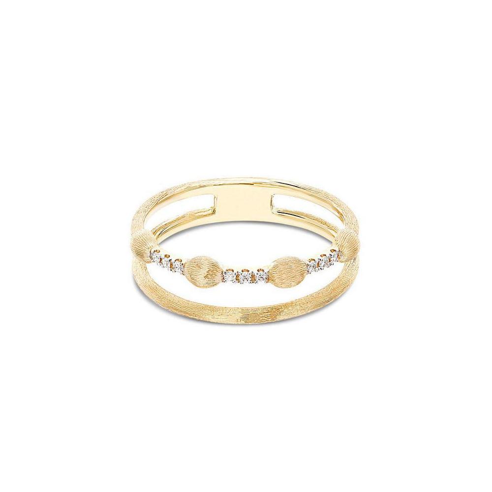 Nani's ring Dancing Élite, yellow gold, AS20-583