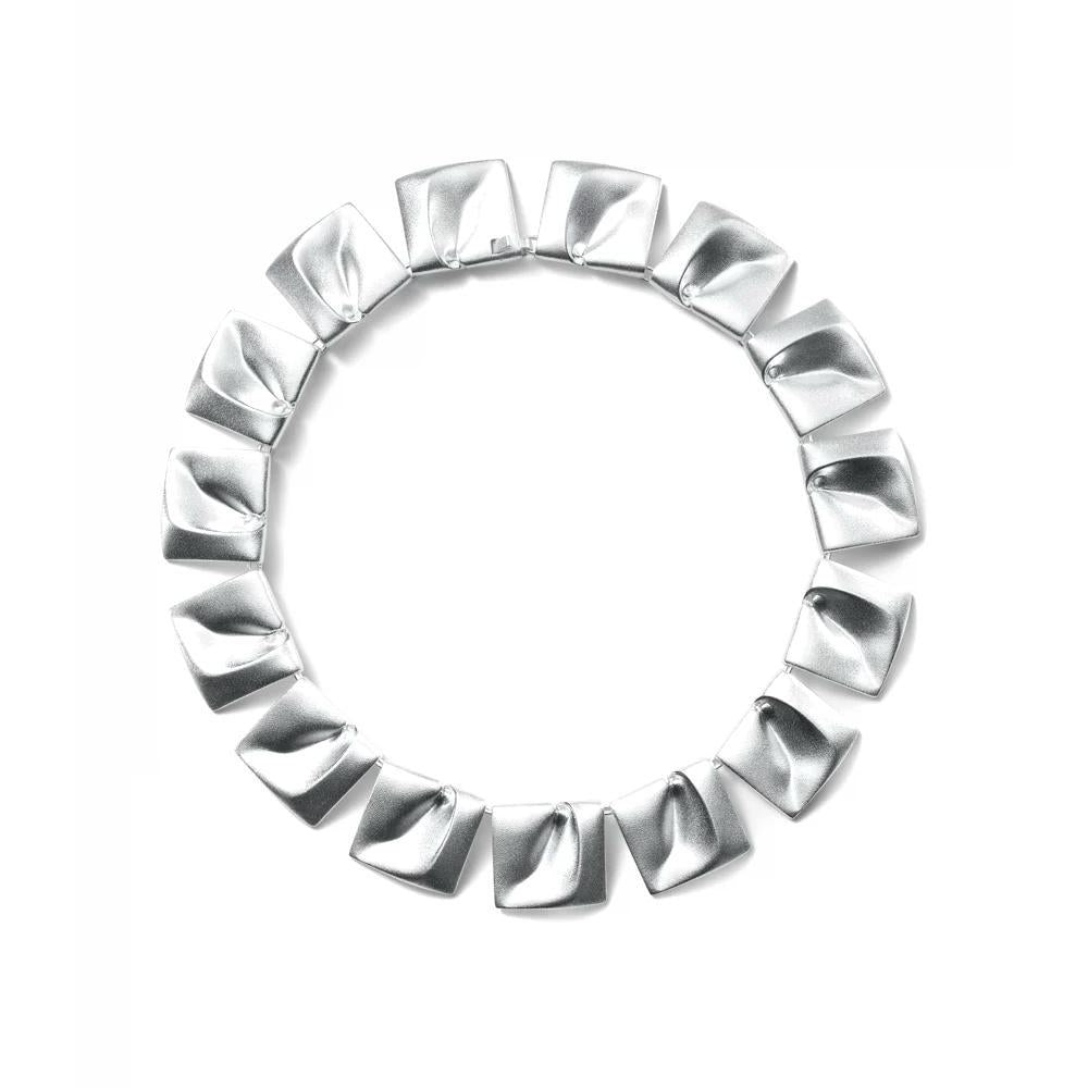 Lapponia necklace Planetoid Valleys, silver, 235101044