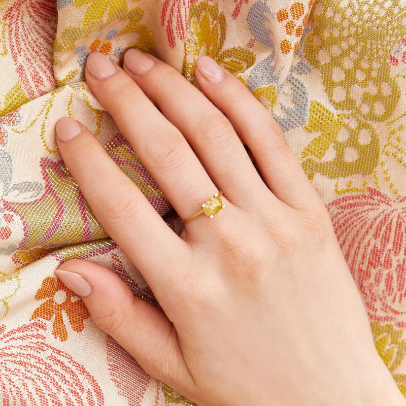 Nani's ring Ipanema, yellow gold, AS9-576