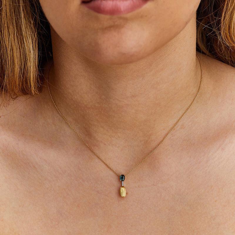 Nanis Collier Azure | CS15-597