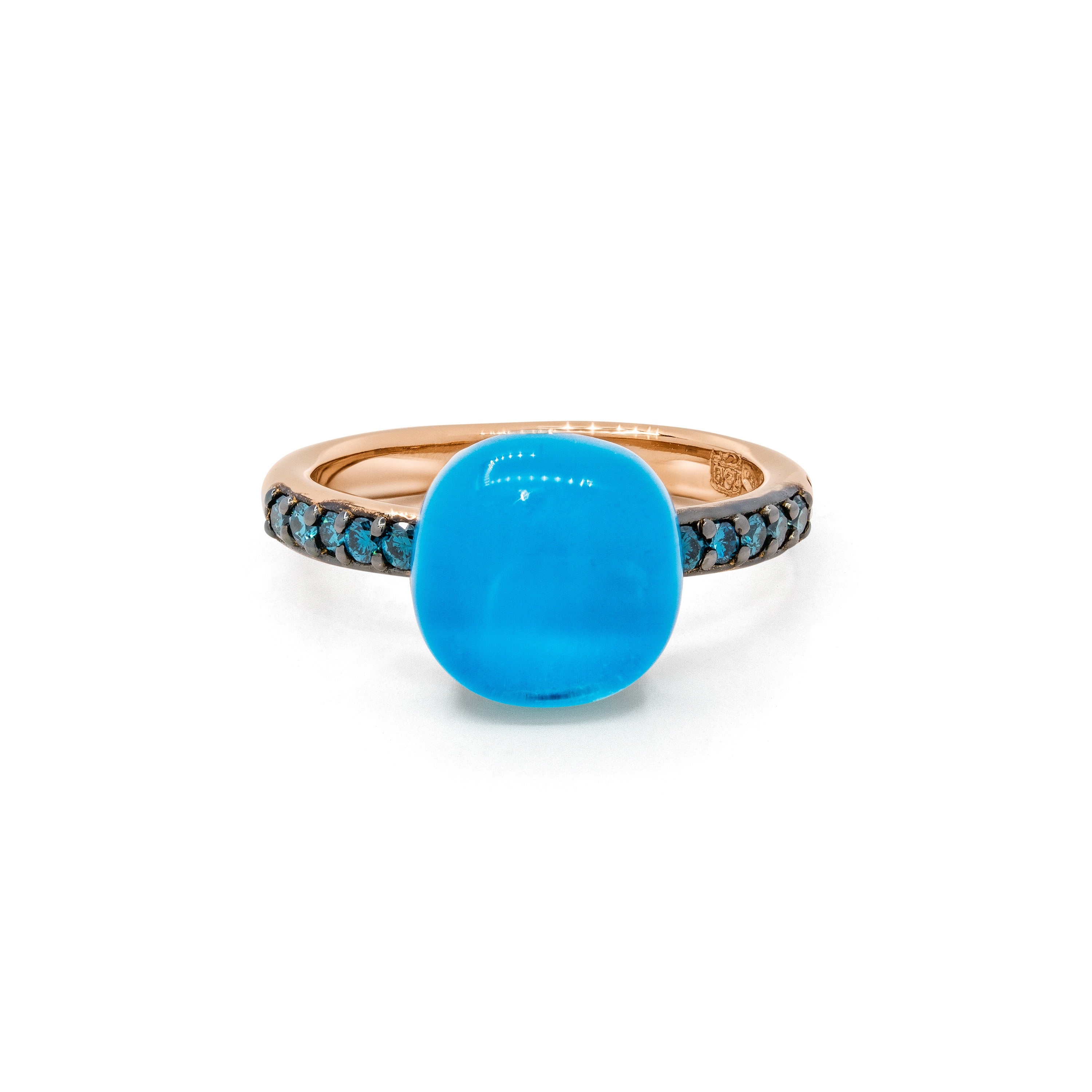Bigli Ring Mini Sweety | Eclectic Blue | 20R93RBTMPTURCHBLUDBR