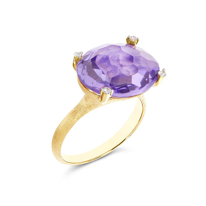 Nani's ring Ipanema, yellow gold, AS6-576