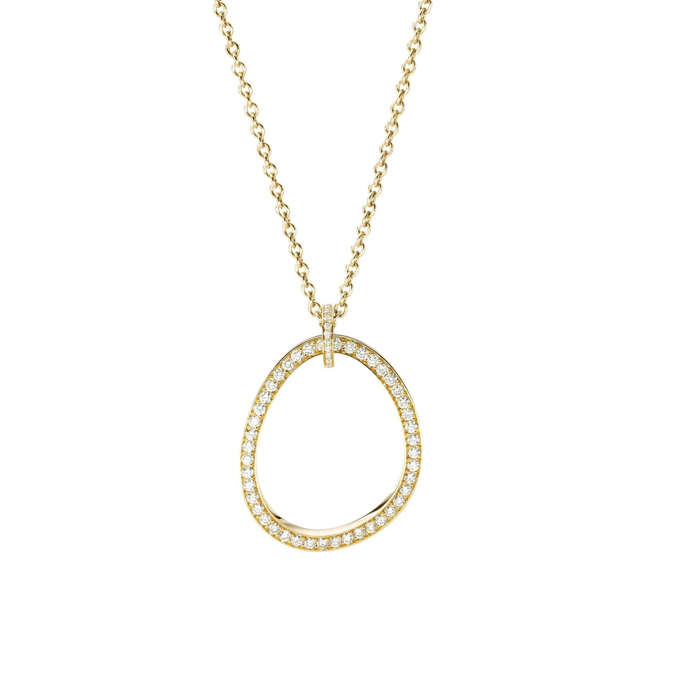 Schmuckwerk Necklace Diamond Fever, yellow gold, EH505-GG