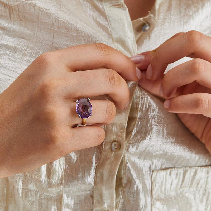 Nani's ring Ipanema, yellow gold, AS6-576