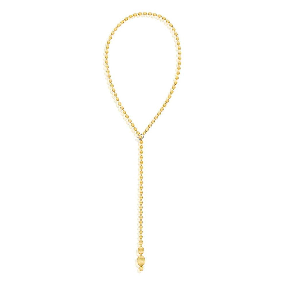 Nani's necklace Ivy, yellow gold, CS34-538