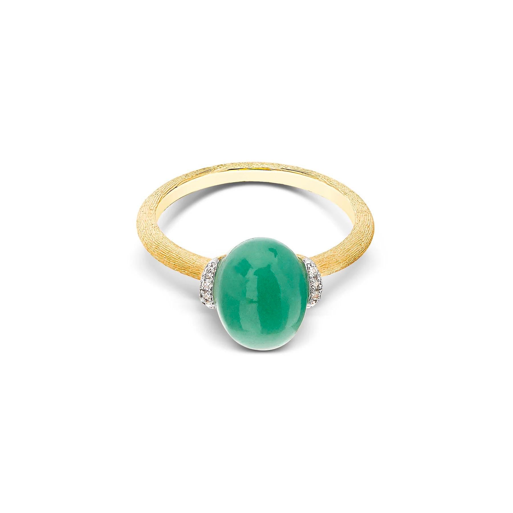 Nani's ring Terre Lontane, yellow gold, AS4-603