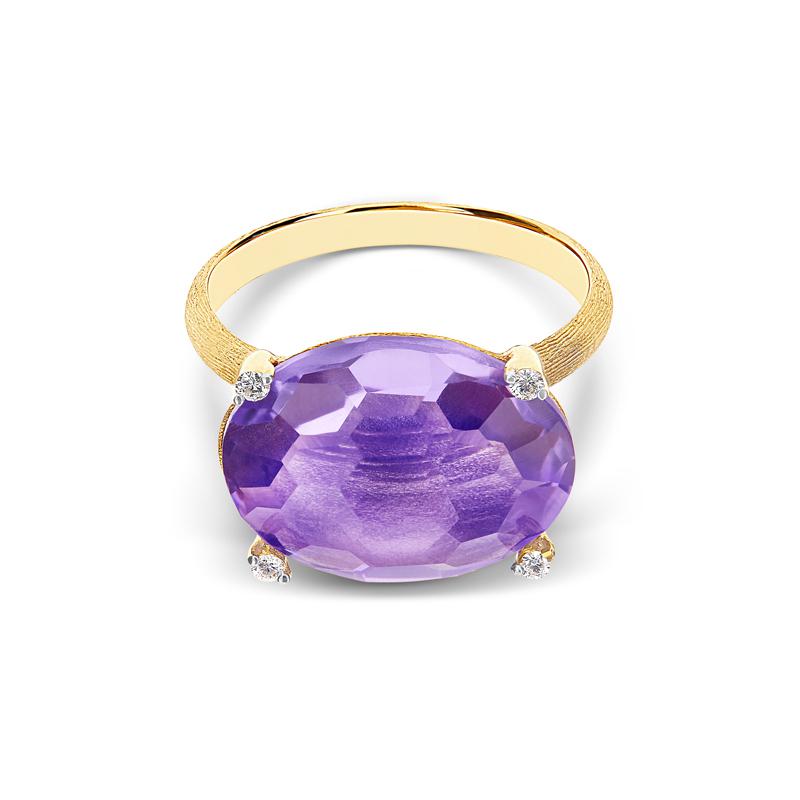 Nani's ring Ipanema, yellow gold, AS6-576