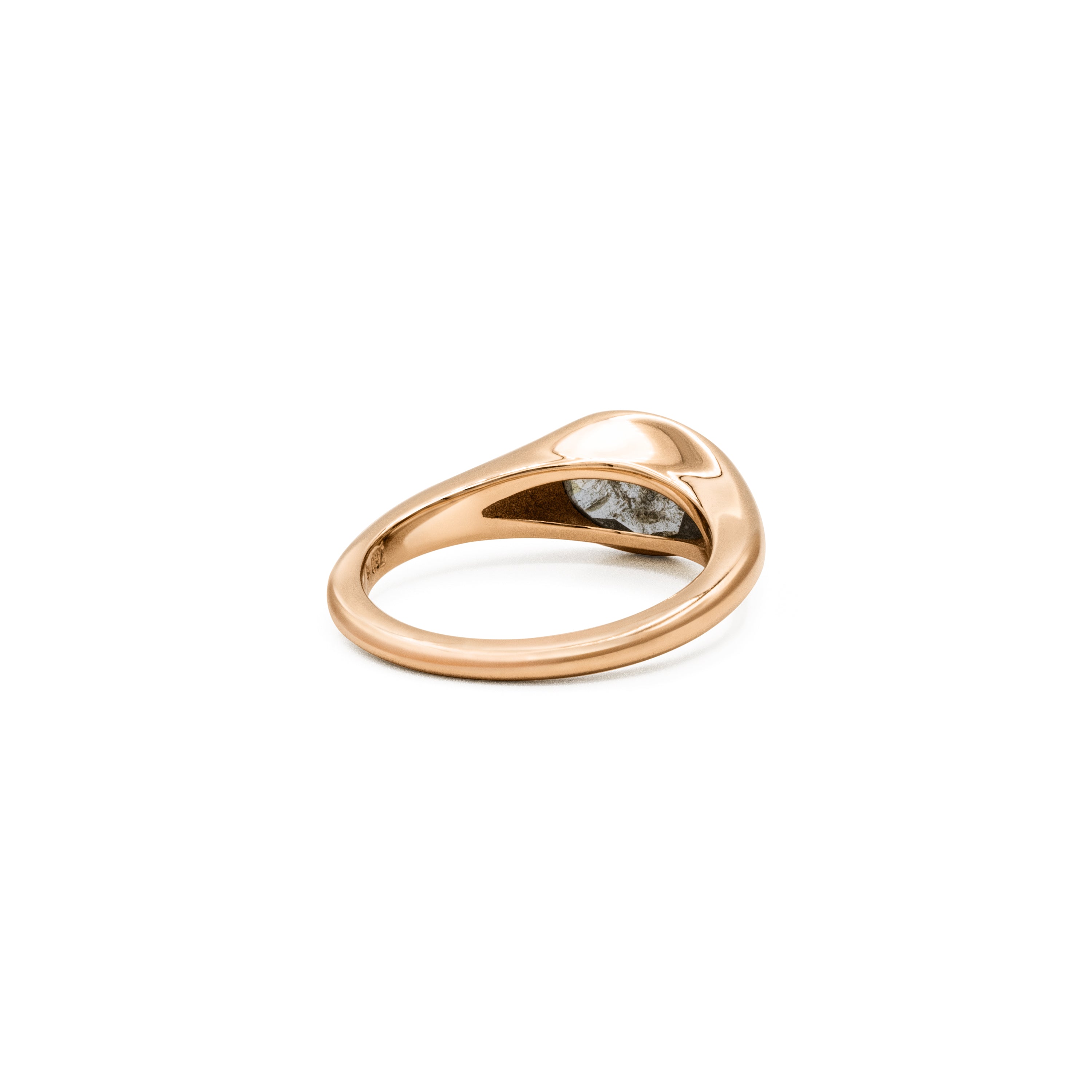 TWENTYTEN Ring mit Diamantrose | 12159