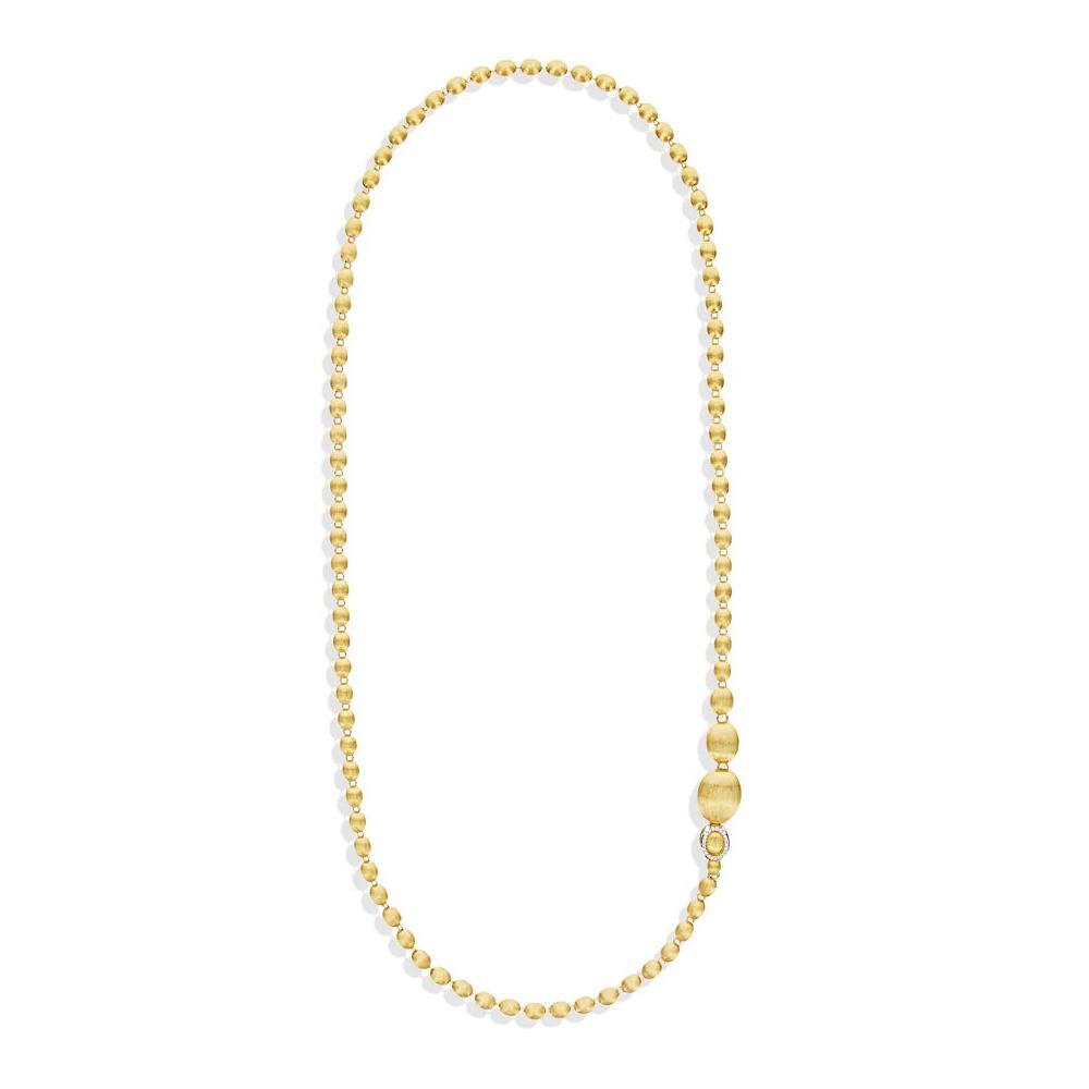 Nani's necklace Ivy, yellow gold, CS34-538