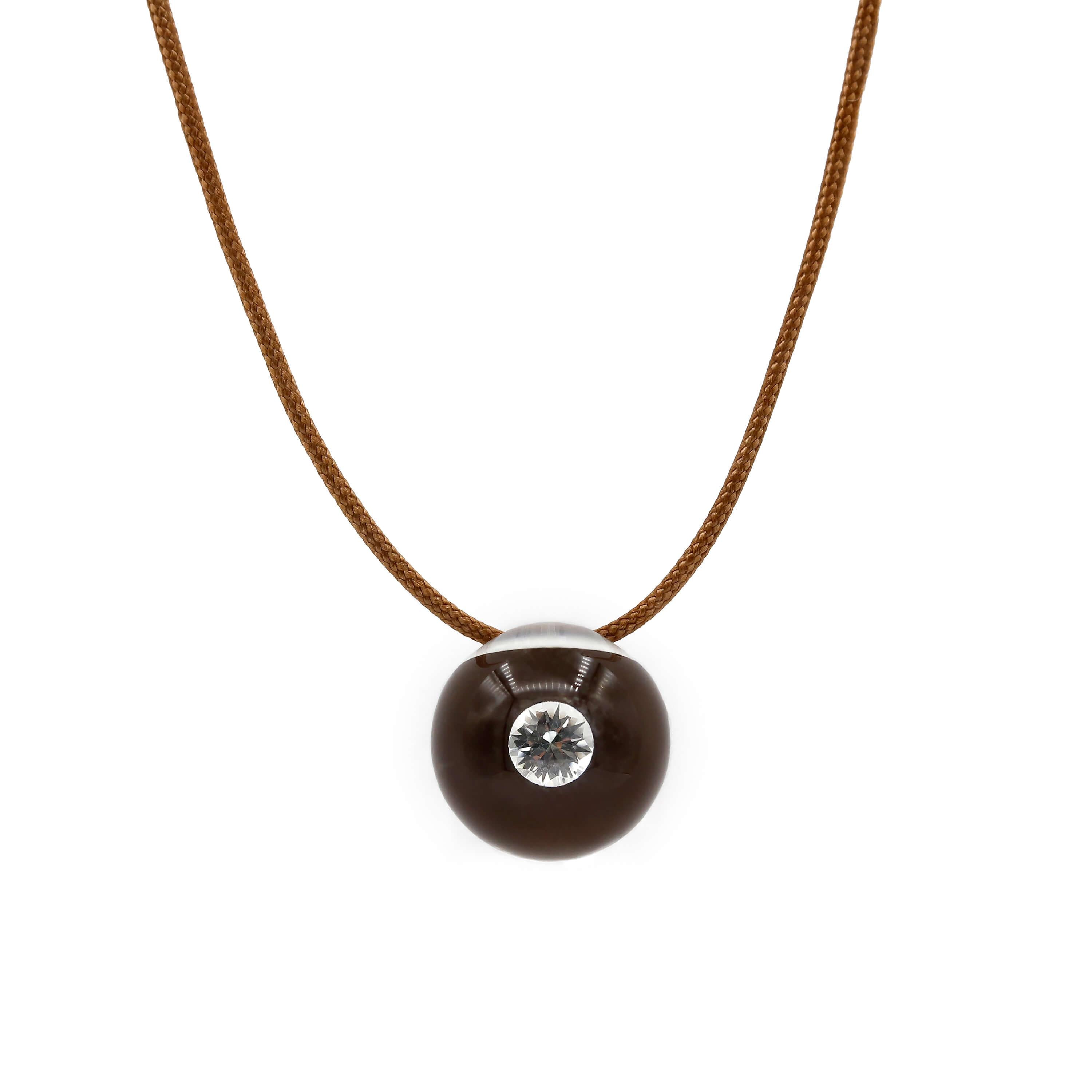 Jewelery pendant crystal clear, DH807-GB