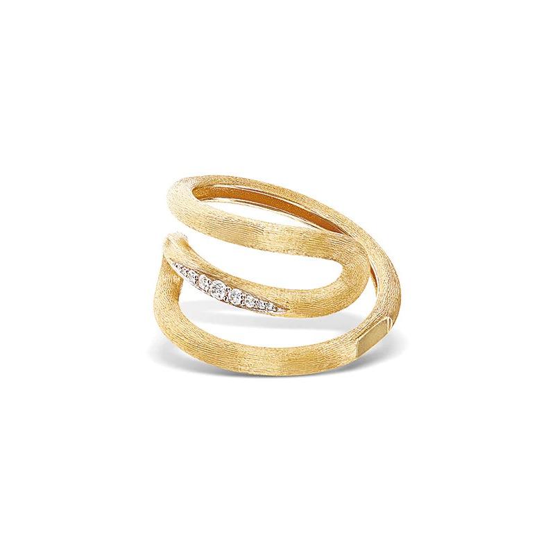 Nani's ring Libera, yellow gold, AS2-602