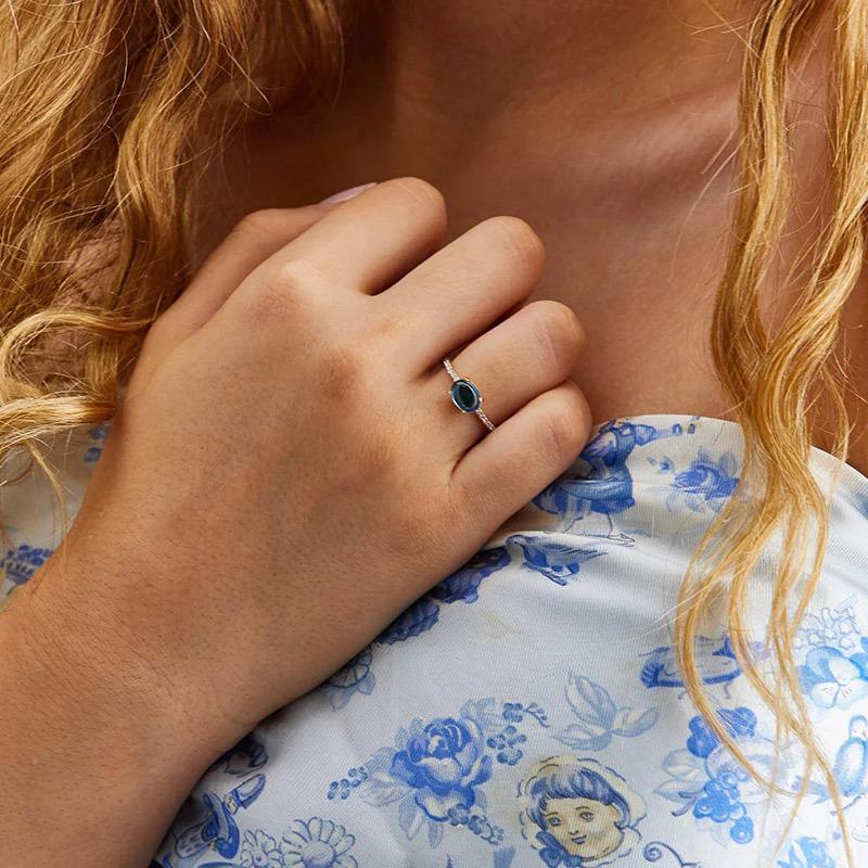 Nanis Ring Azure | AS35-597