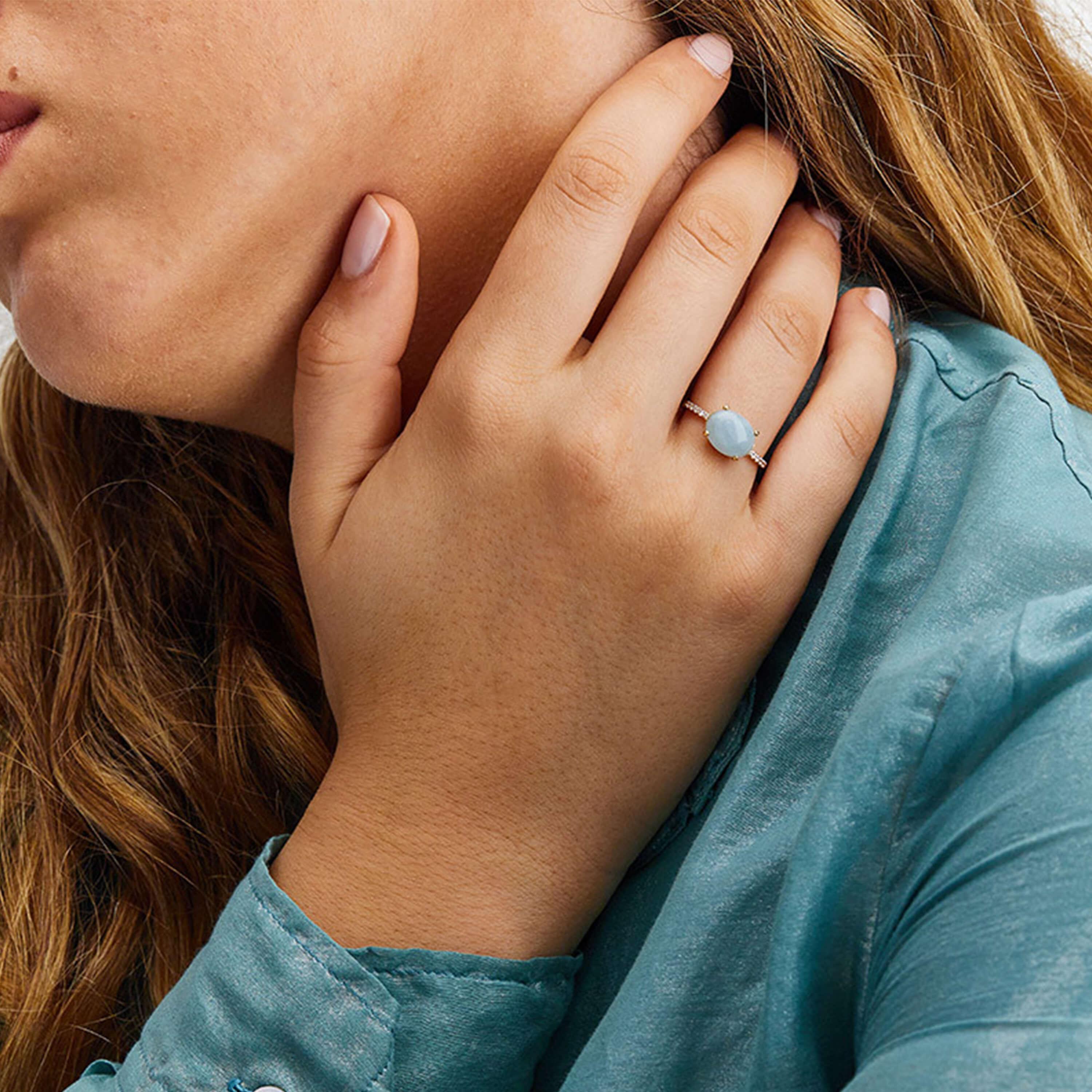 Nanis Ring Azure | AS9-597