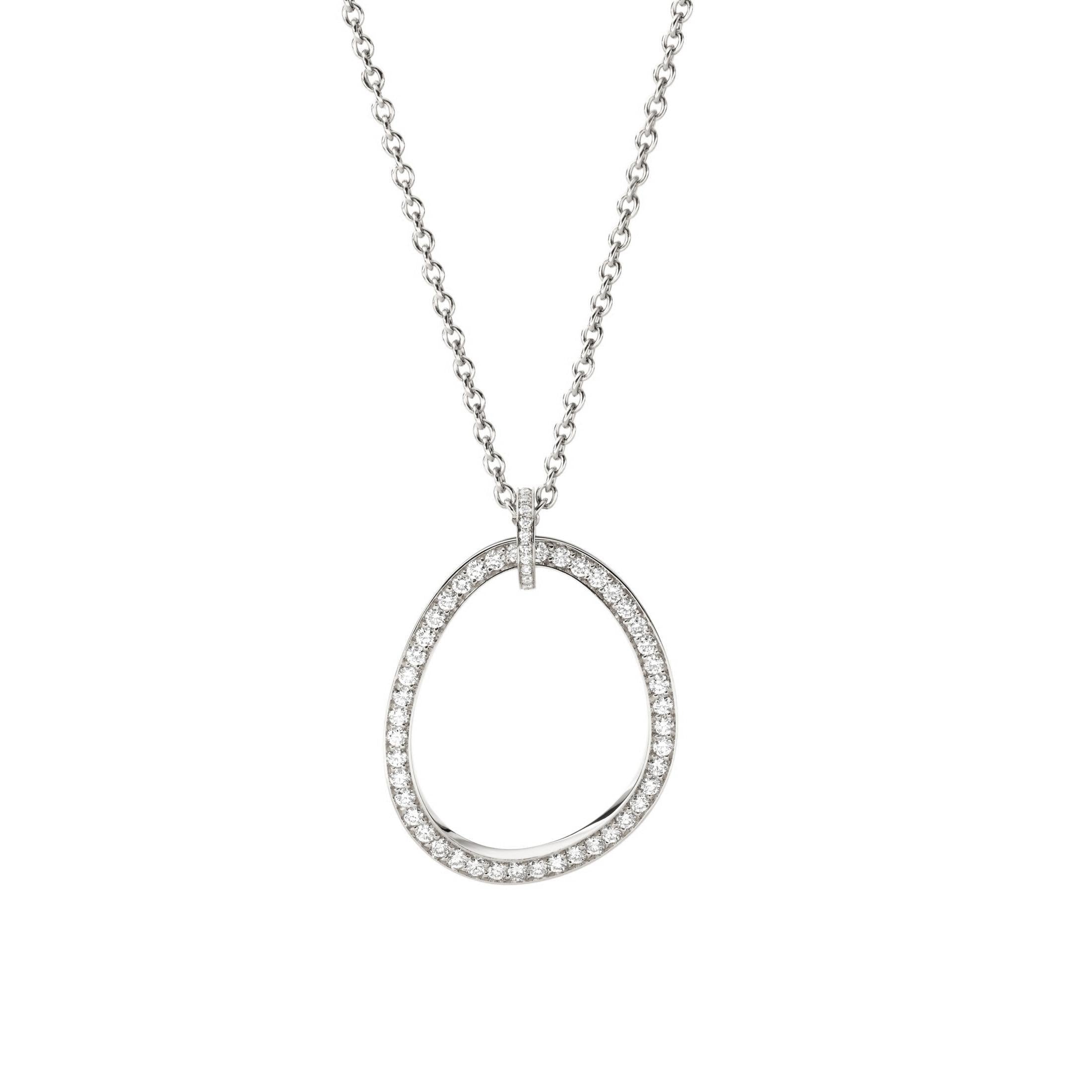 Schmuckwerk necklace diamond fever, platinum, EH505-PT