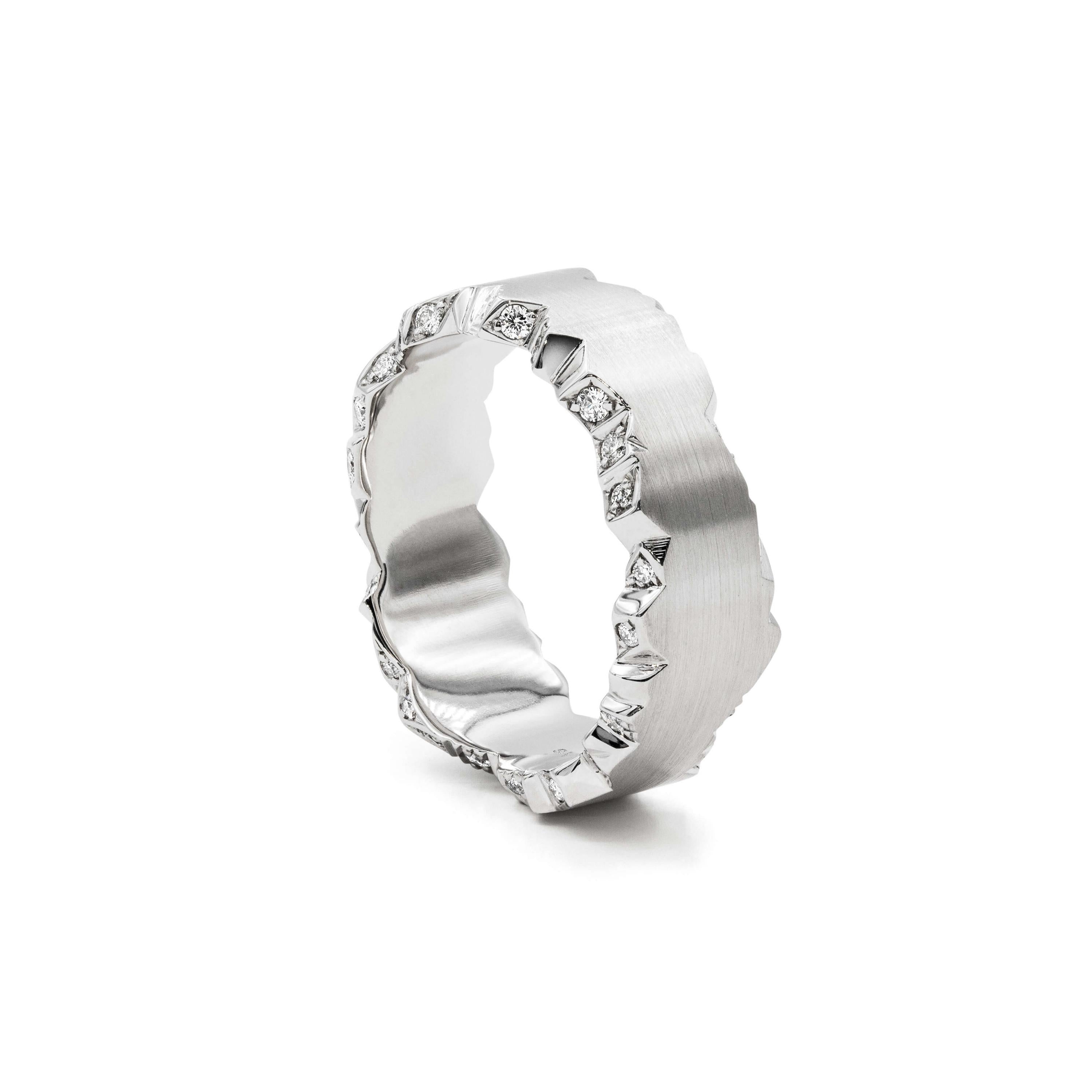 Schmuckwerk Ring Alpen | GR215-WG