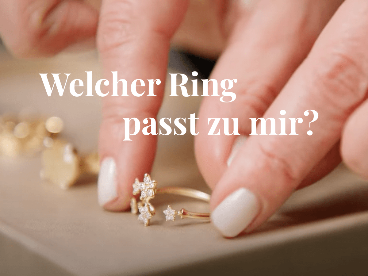 Tipps zum Ringkauf: Welcher Schmuck zu Ihnen passt
